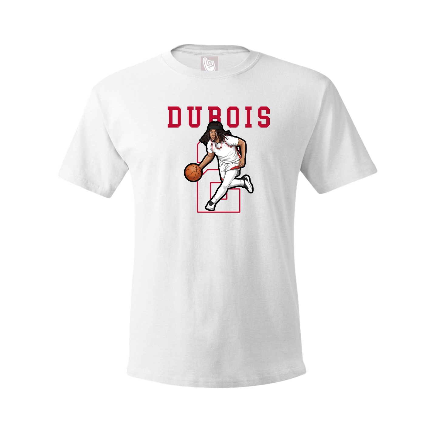 Youth Tee — Shirsey in White