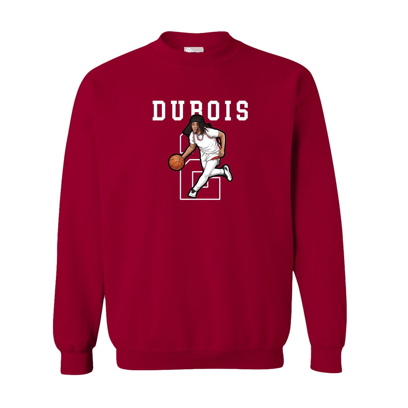 Fleece Crew — Shirsey in Cardinal