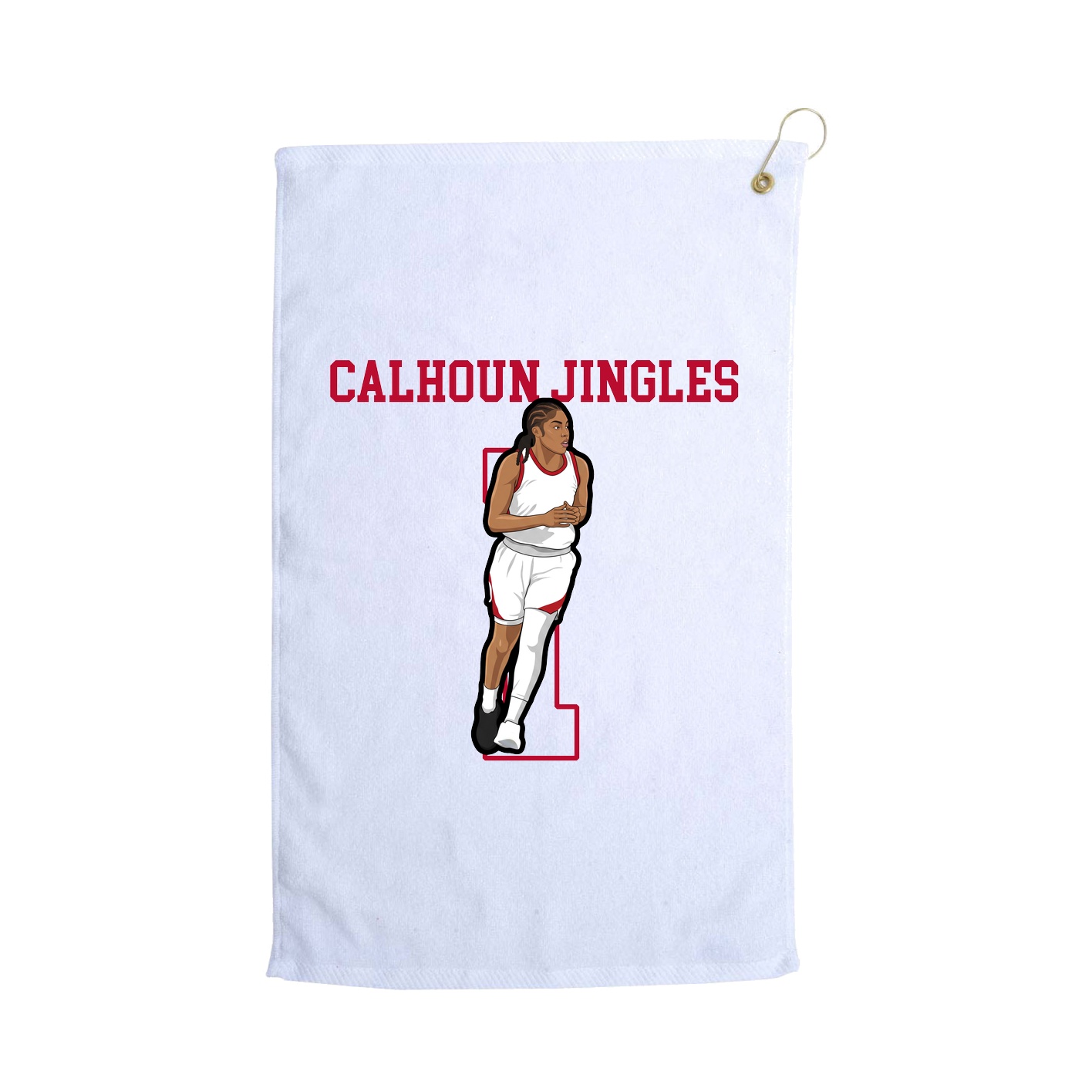 Terry Velour Golf Towel