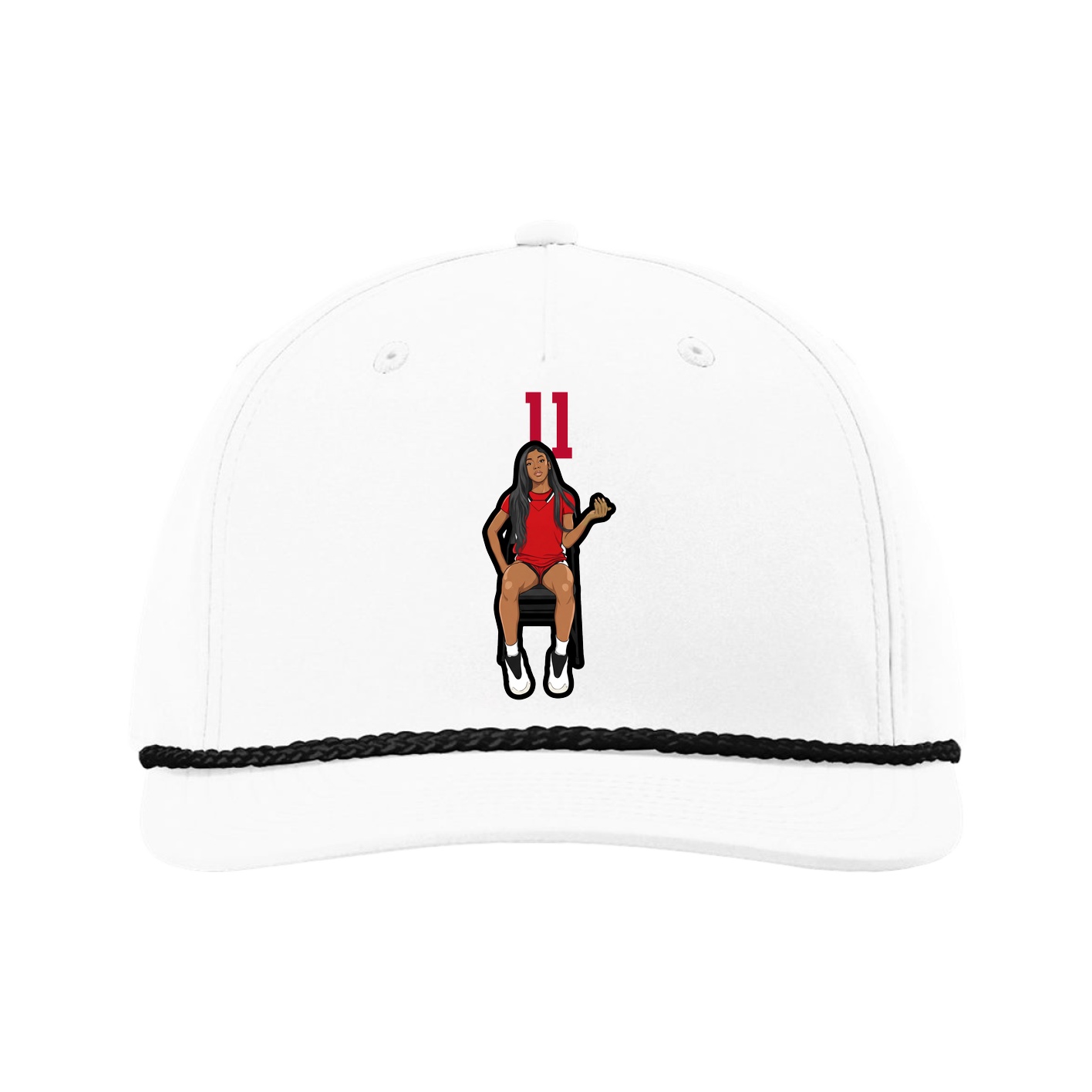 Five-Panel Classic Rope Cap
