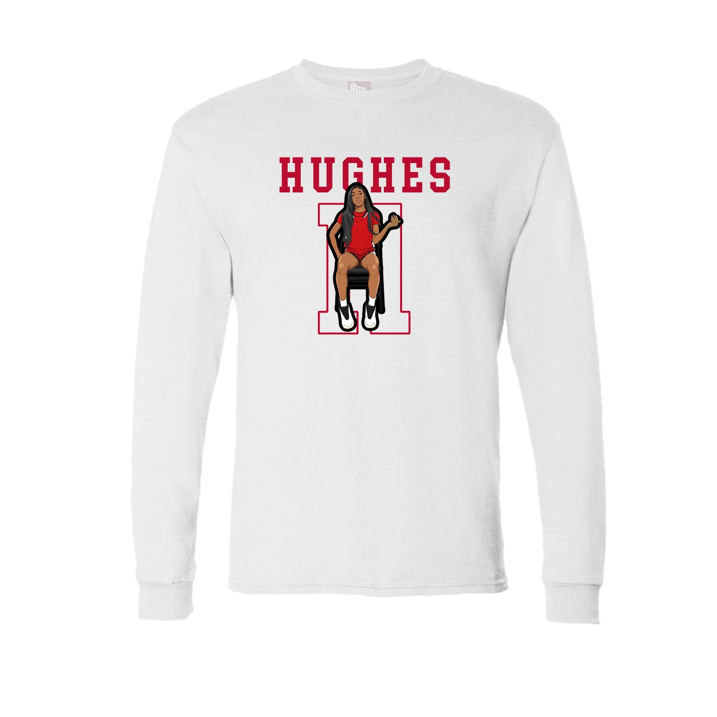 Long Sleeve Tee — Shirsey in White