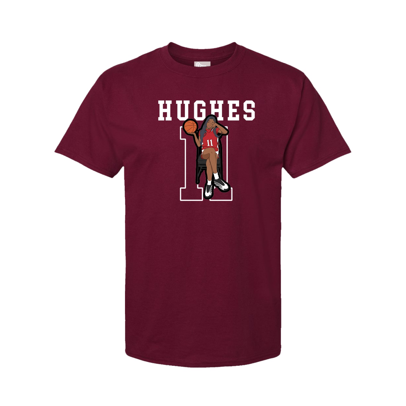 Youth Tee — Shirsey in Cardinal
