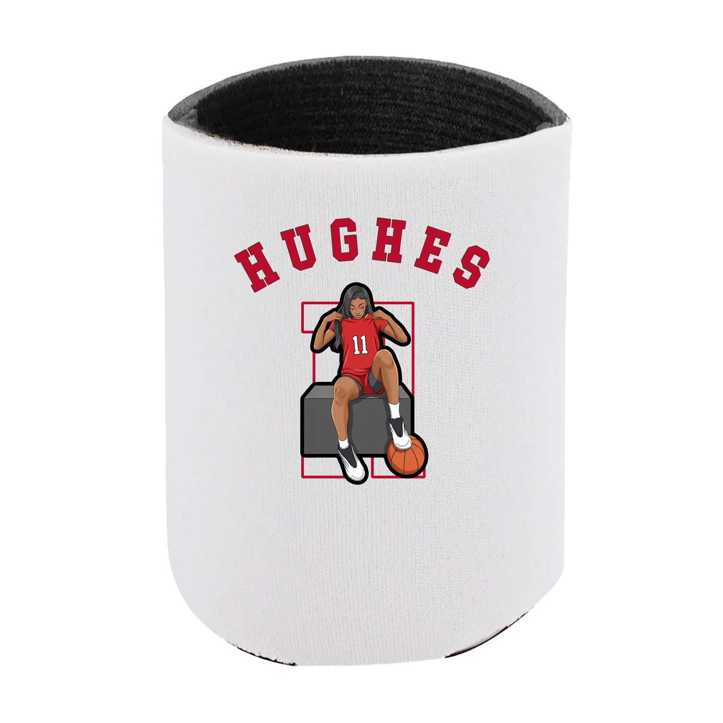 Can Holder — Shirsey Arch in White
