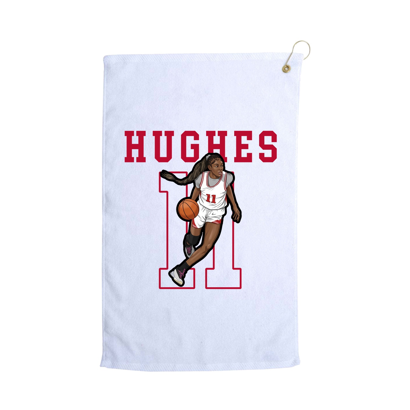 Terry Velour Golf Towel