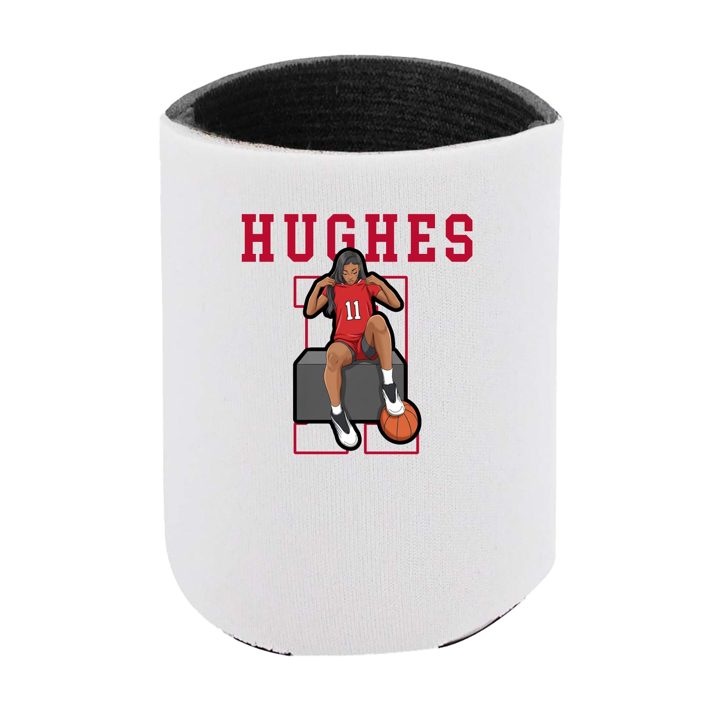 Can Holder — Shirsey in White