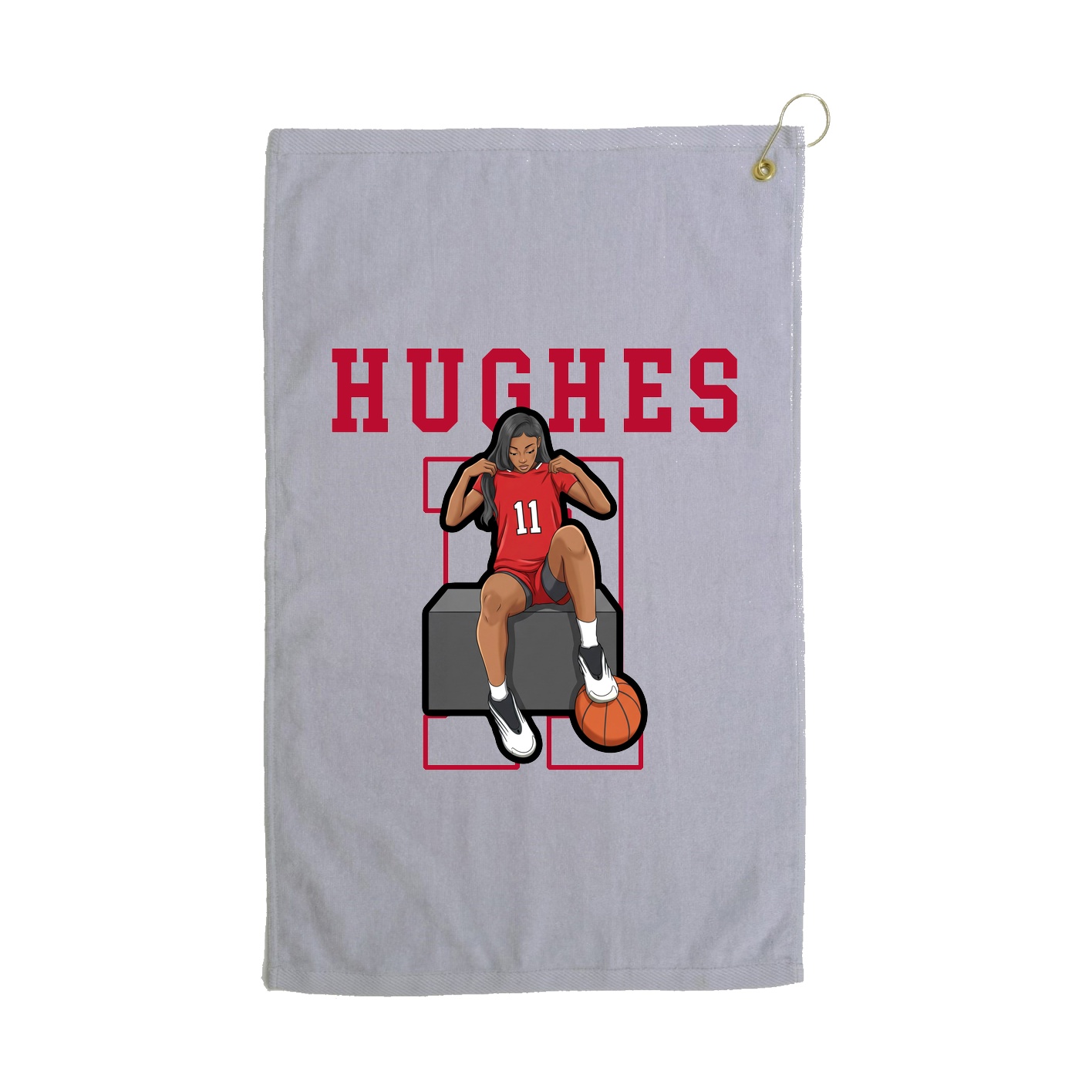 Golf Towel — Shirsey in Grey