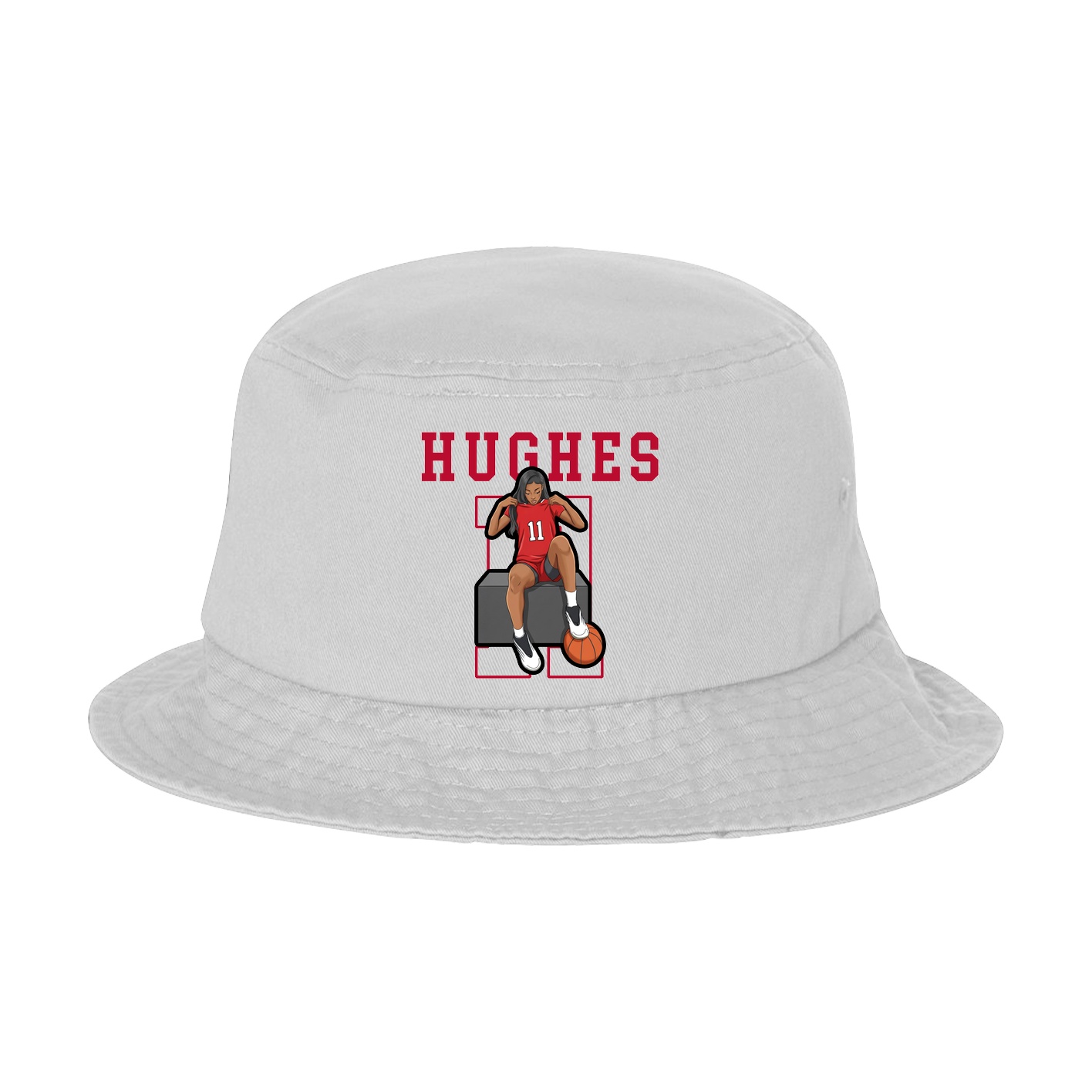 Bucket Cap — Shirsey in White
