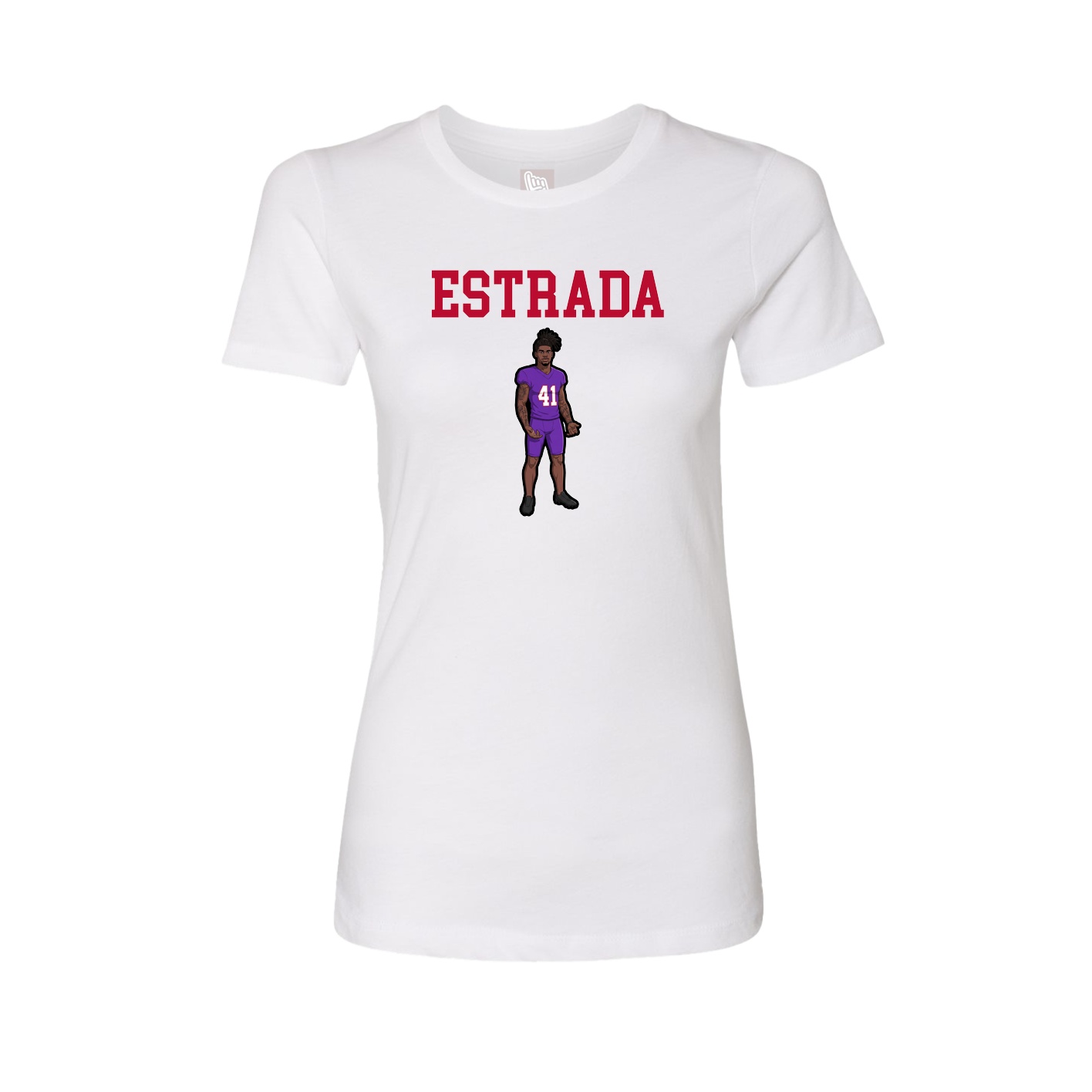 Fitted Women's Tee — Shirsey in White
