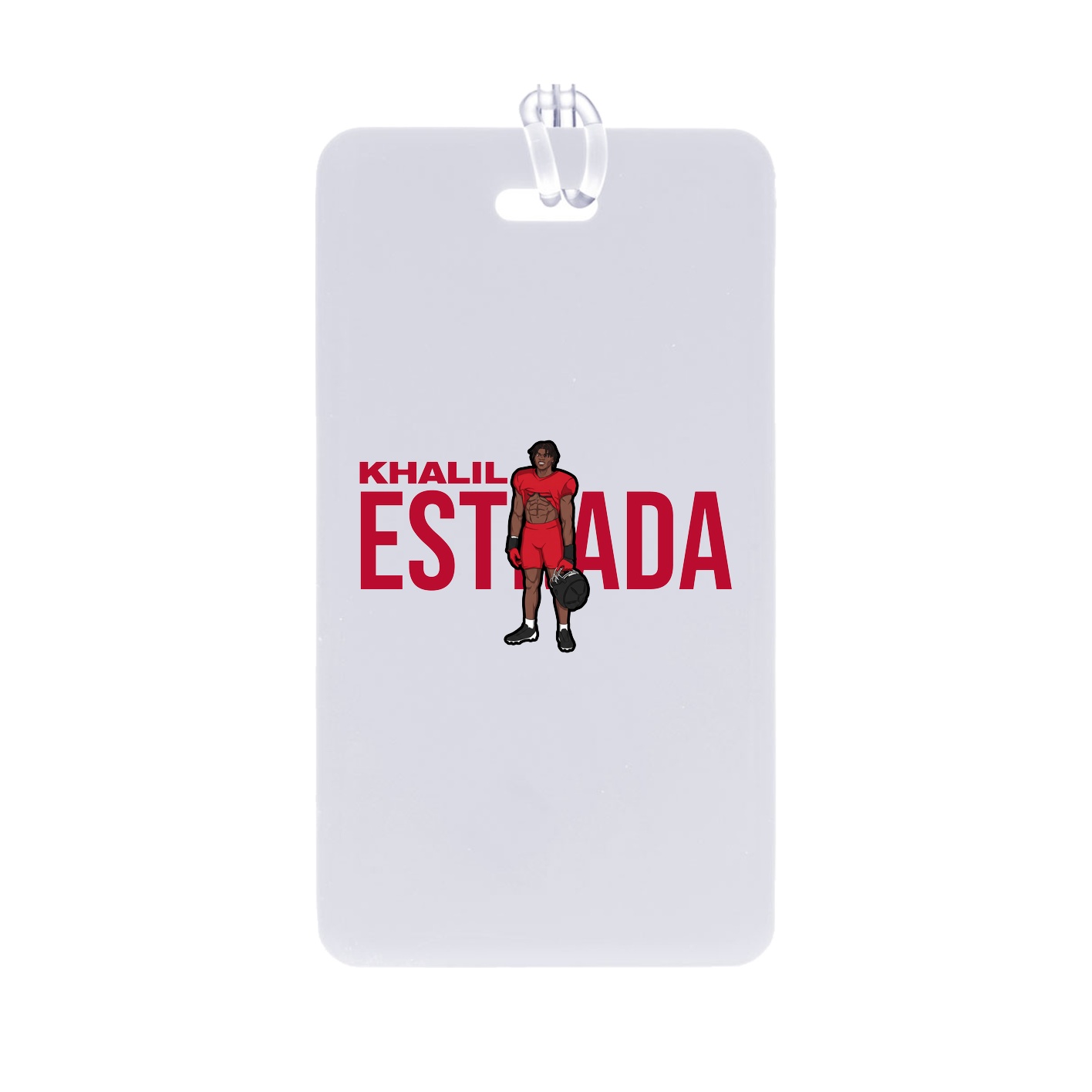 Bag Tag — Player Name in Classic