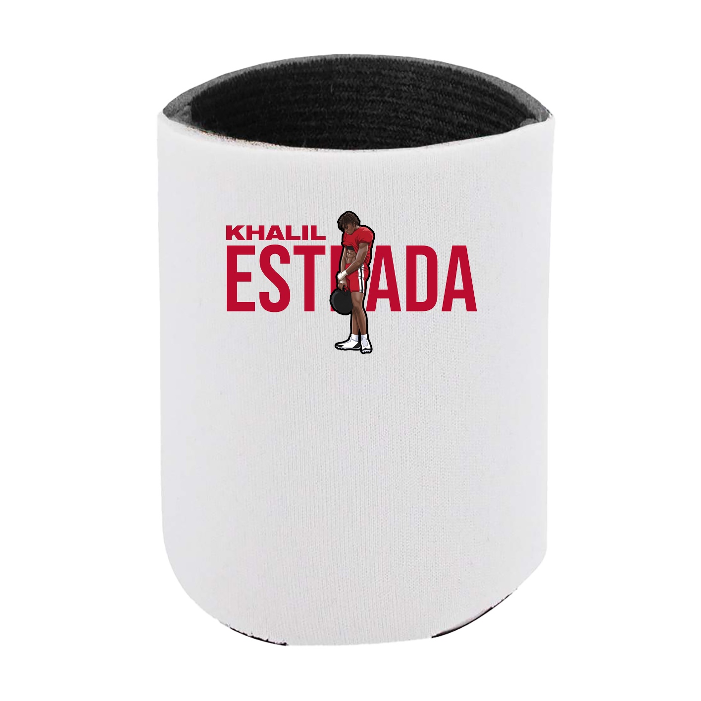 Can Holder — Player Name in White