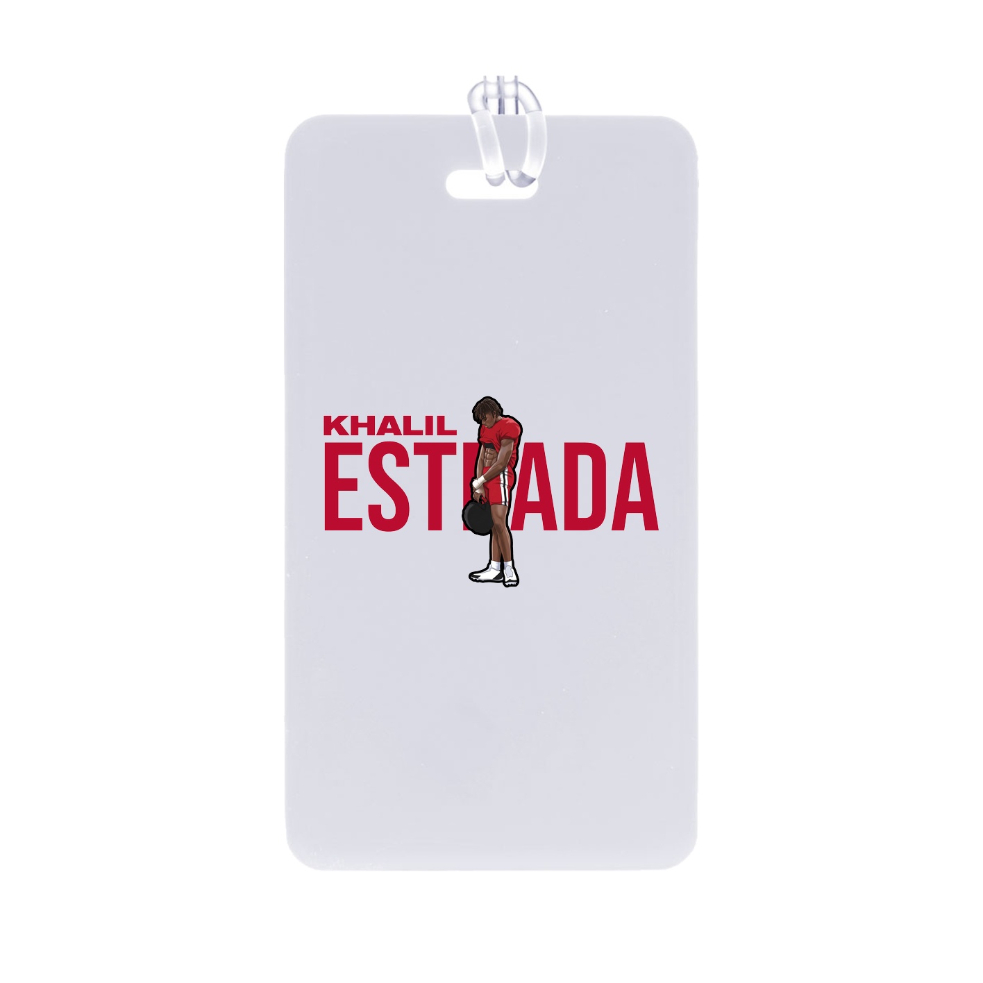 Bag Tag — Player Name in Classic