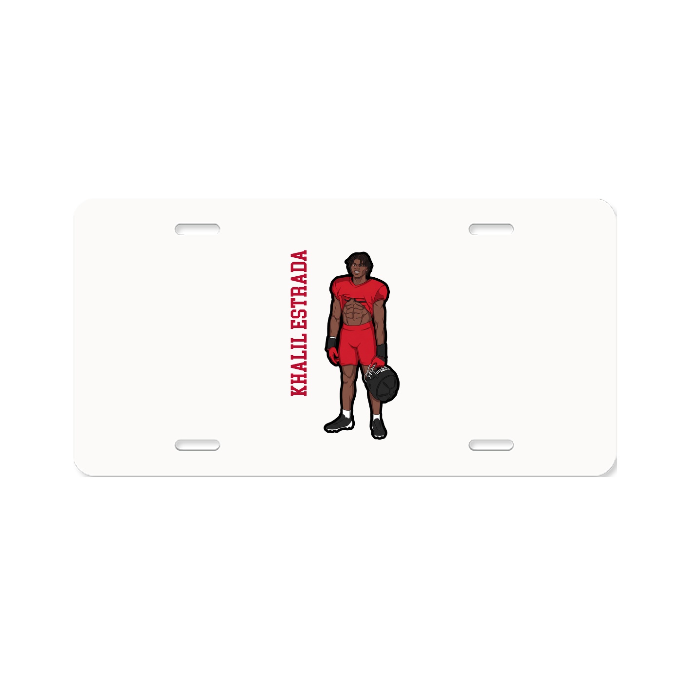 Aluminum License Plate