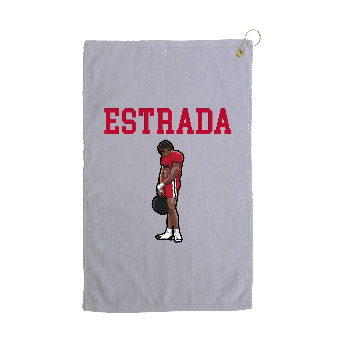 Terry Velour Golf Towel