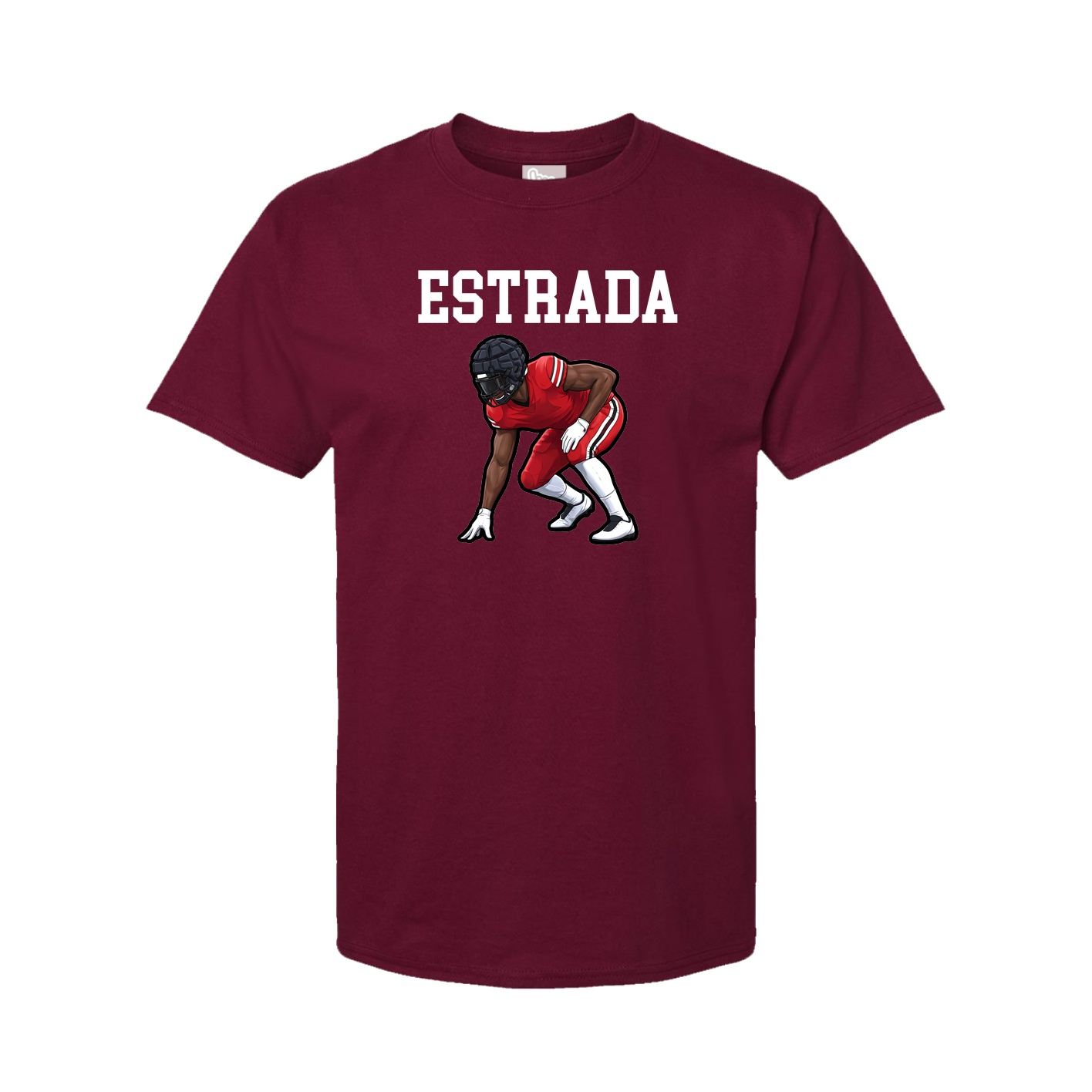 Youth Tee — Shirsey in Cardinal
