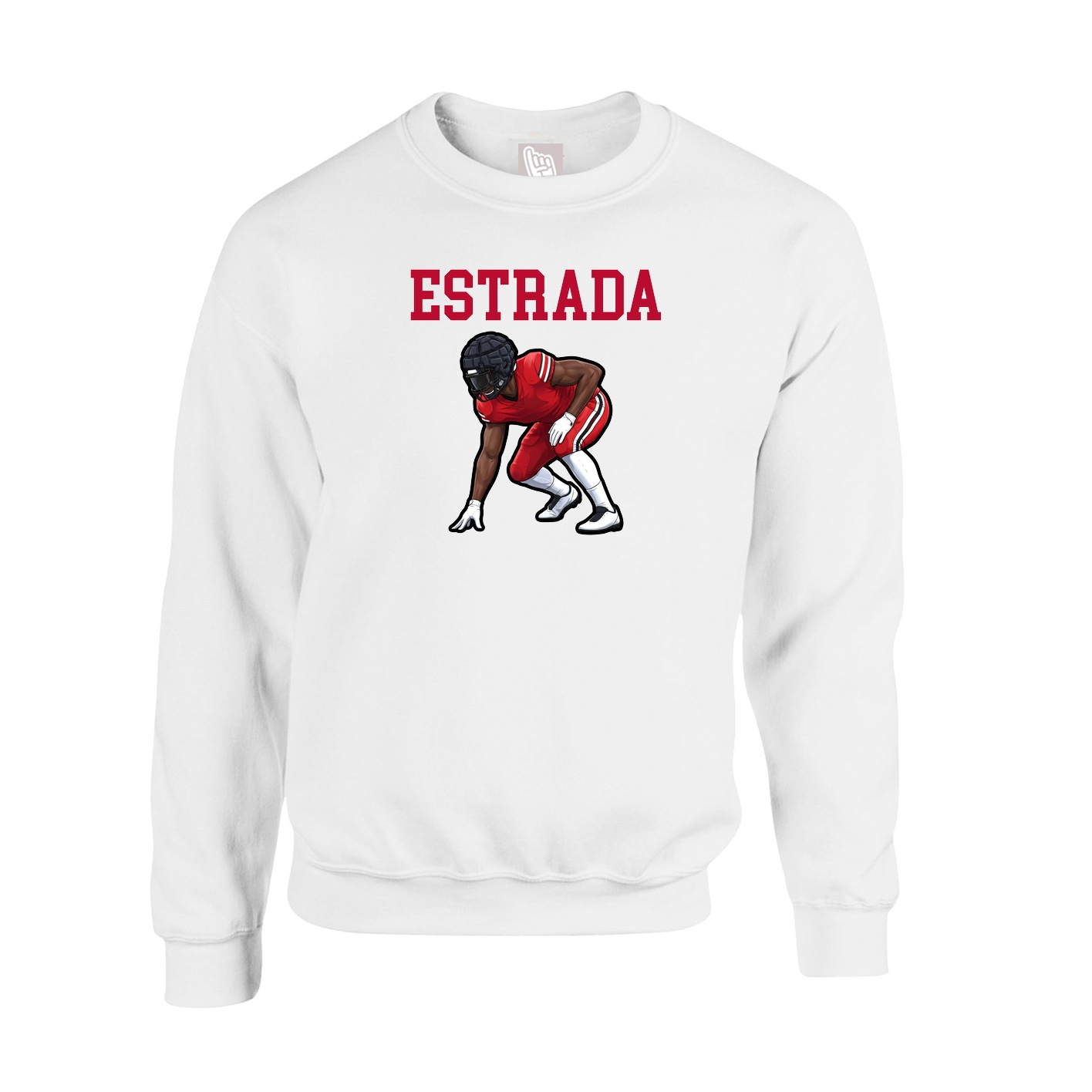 Fleece Crew — Shirsey in White