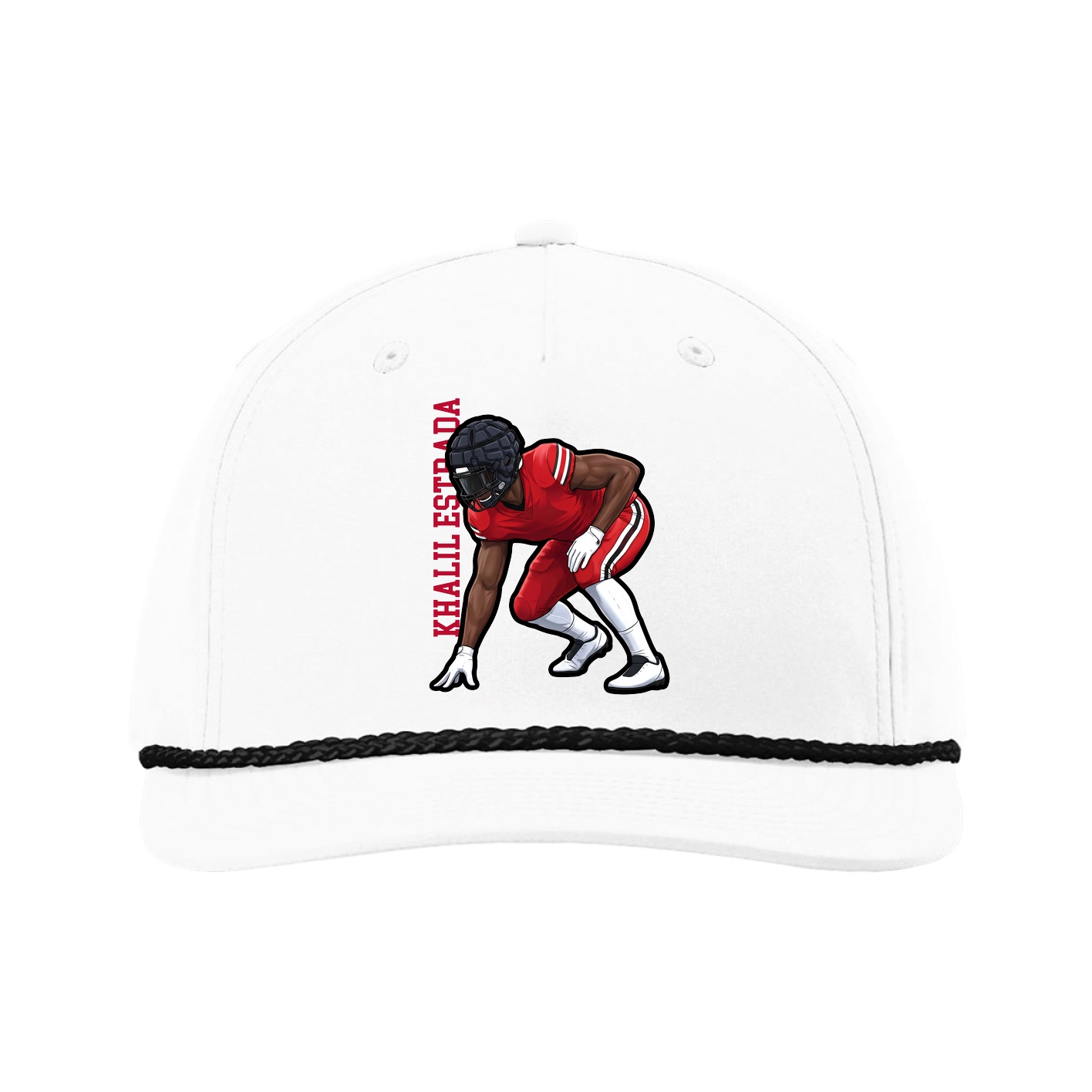 Five-Panel Classic Rope Cap