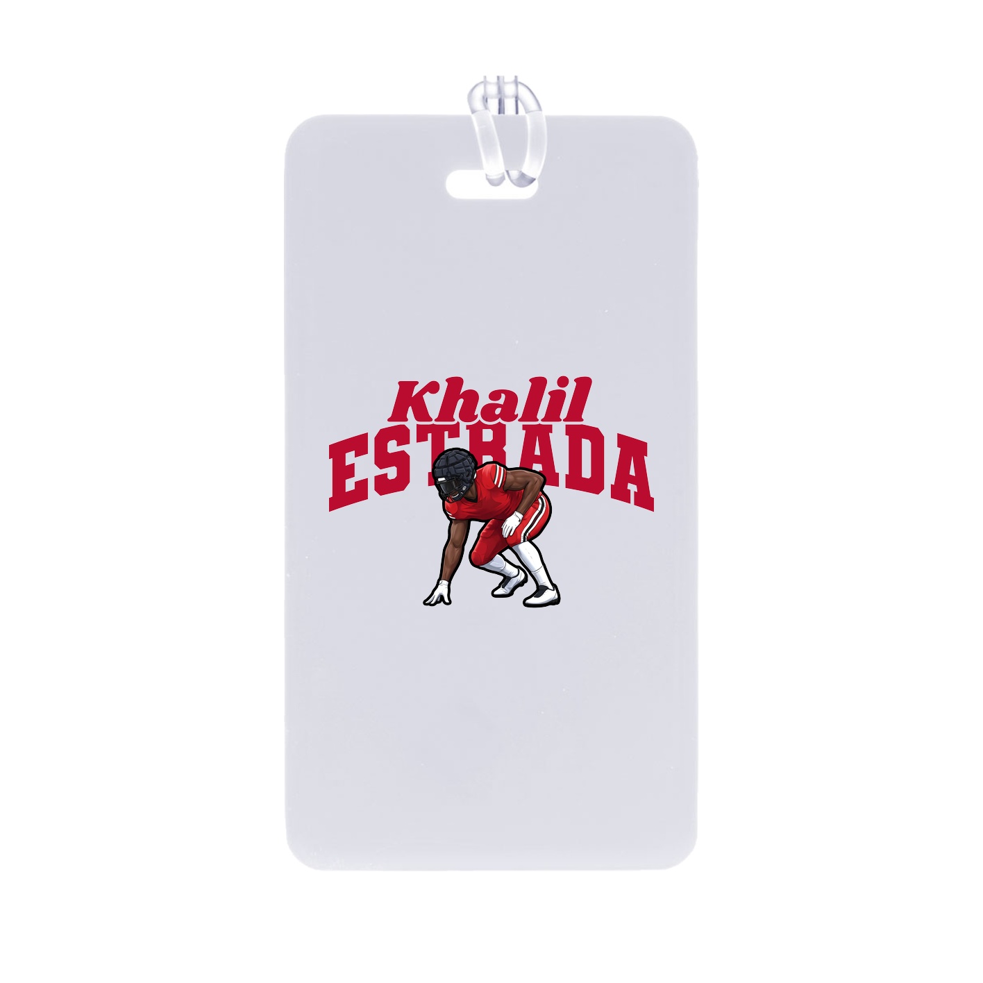 Bag Tag — Signature Arch in Classic