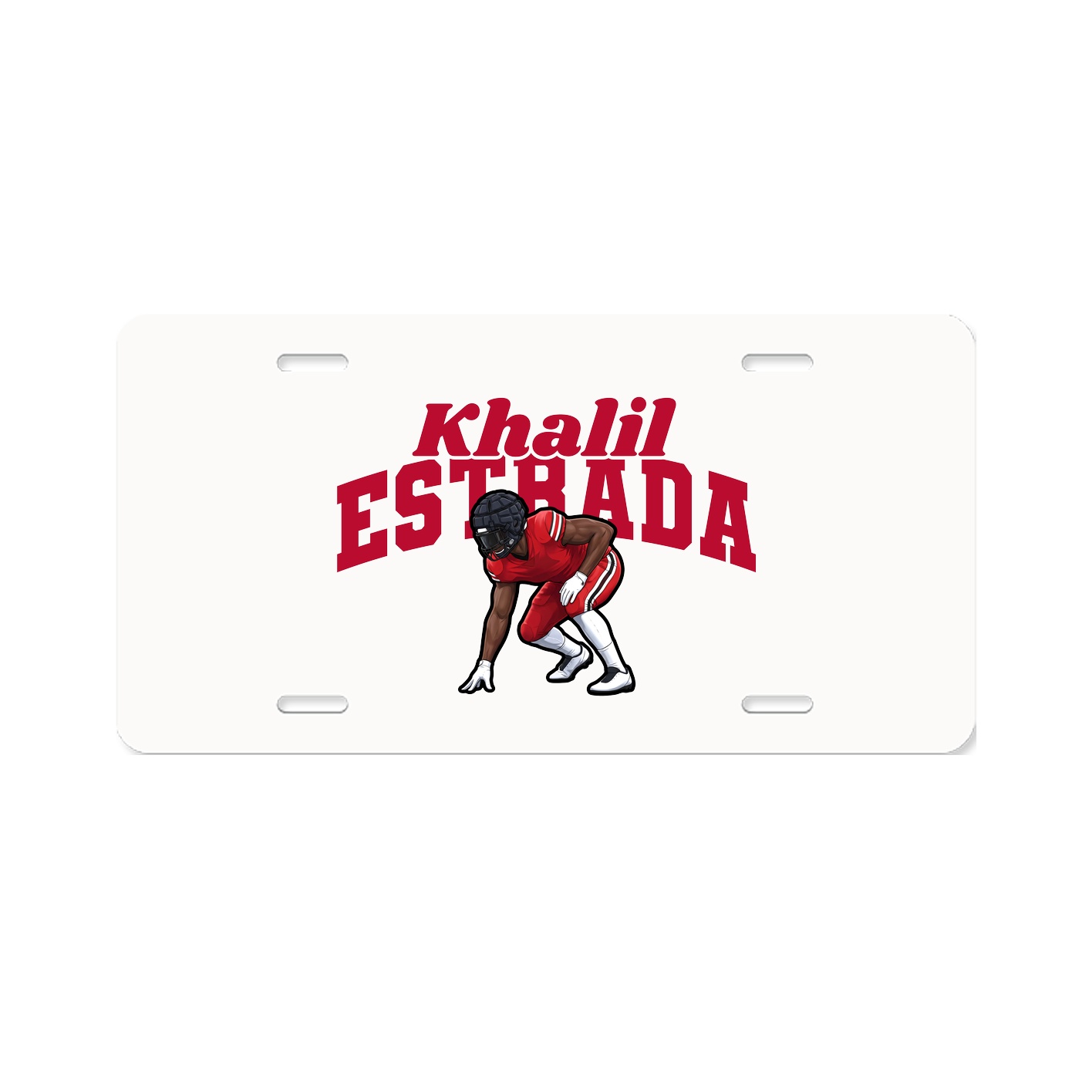 License Plate — Signature Arch in Classic