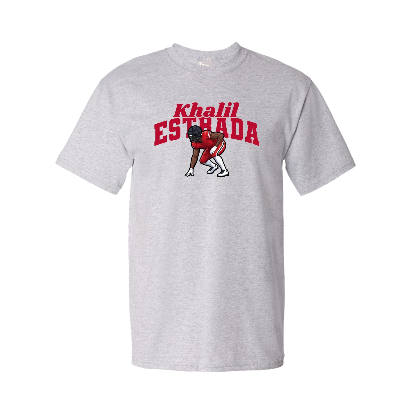 Tee — Signature Arch in Grey