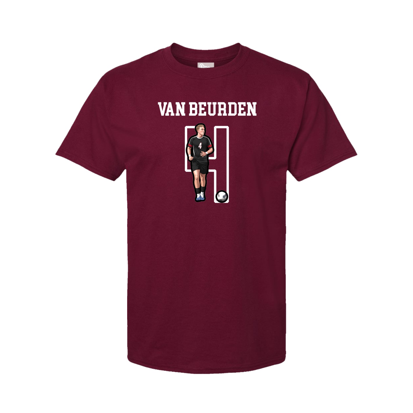 Tee — Shirsey in Cardinal