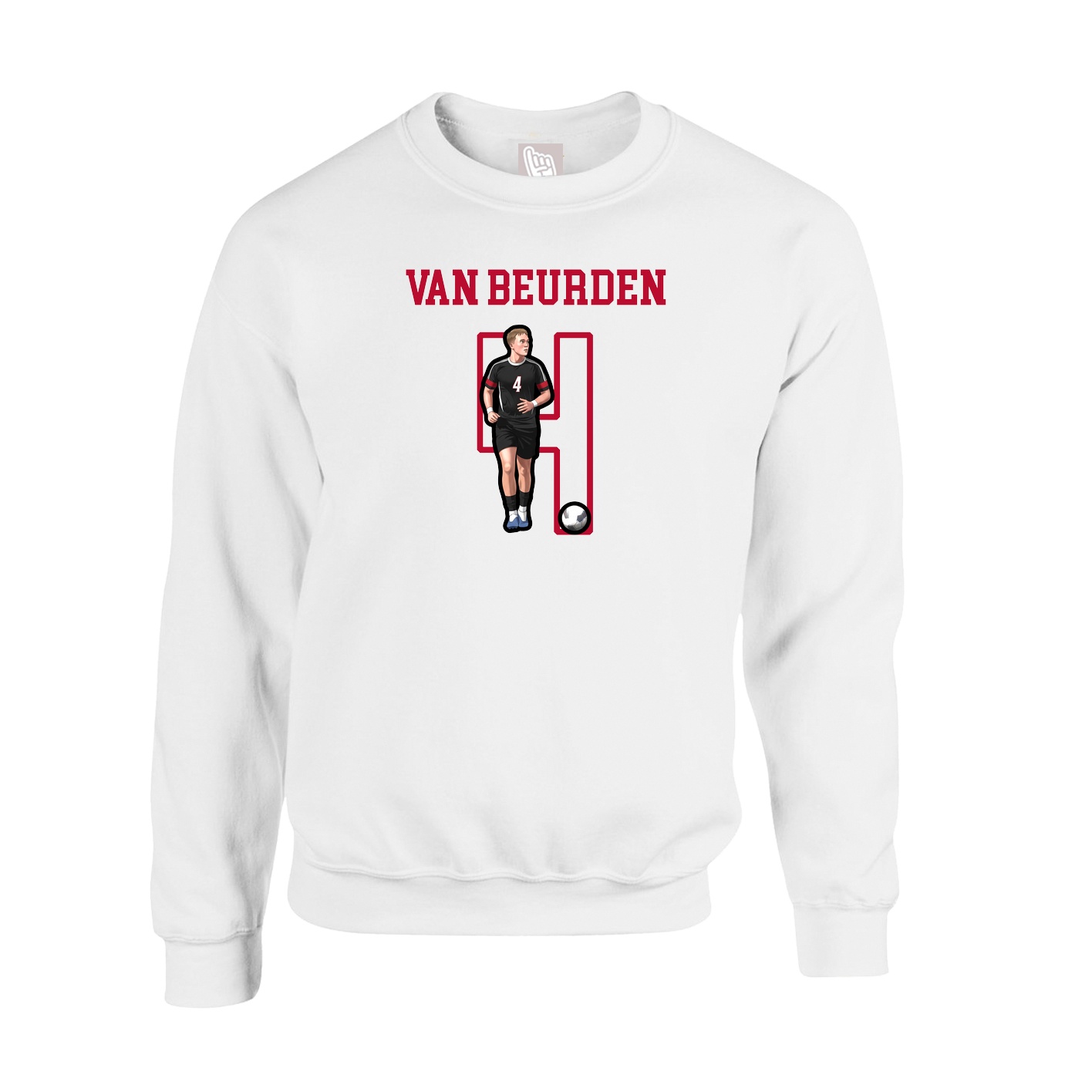 Fleece Crew — Shirsey in White