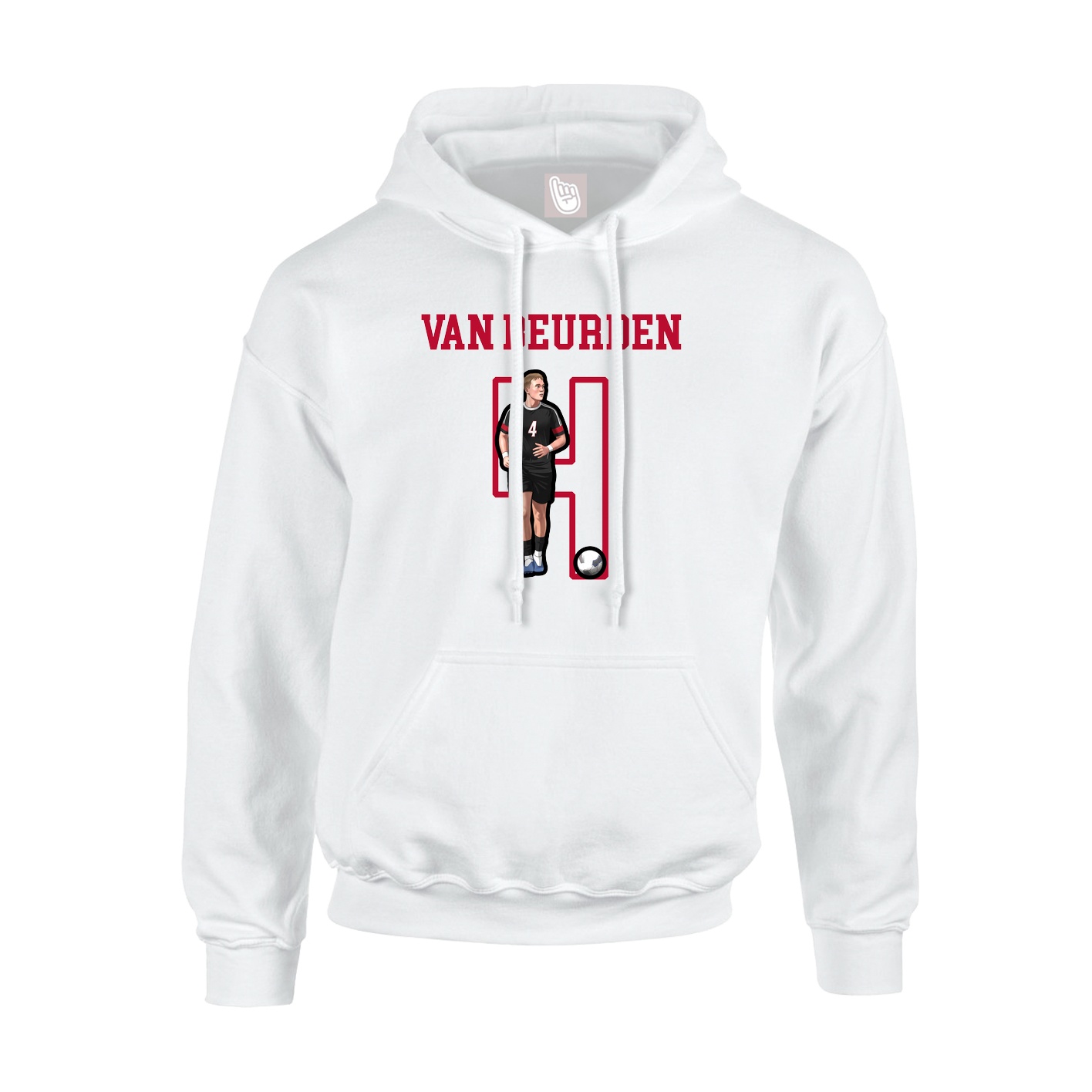 Youth Hoodie — Shirsey in White