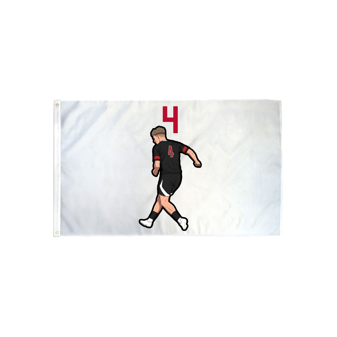 3x5 Flag — Number Top in Classic