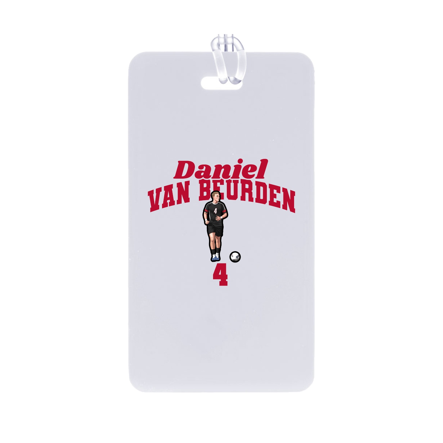 Bag Tag — Signature Arch in Classic