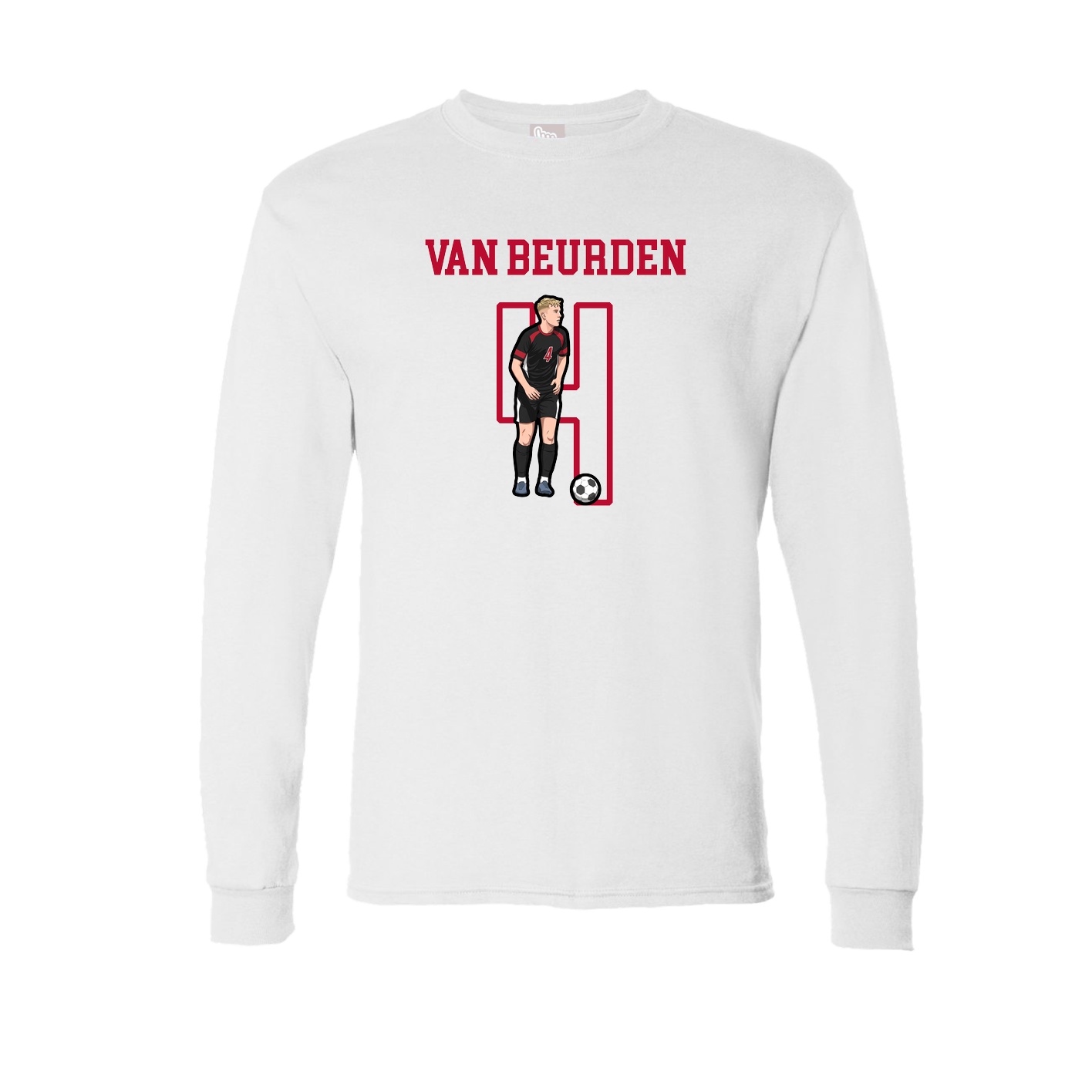 Long Sleeve Tee — Shirsey in White