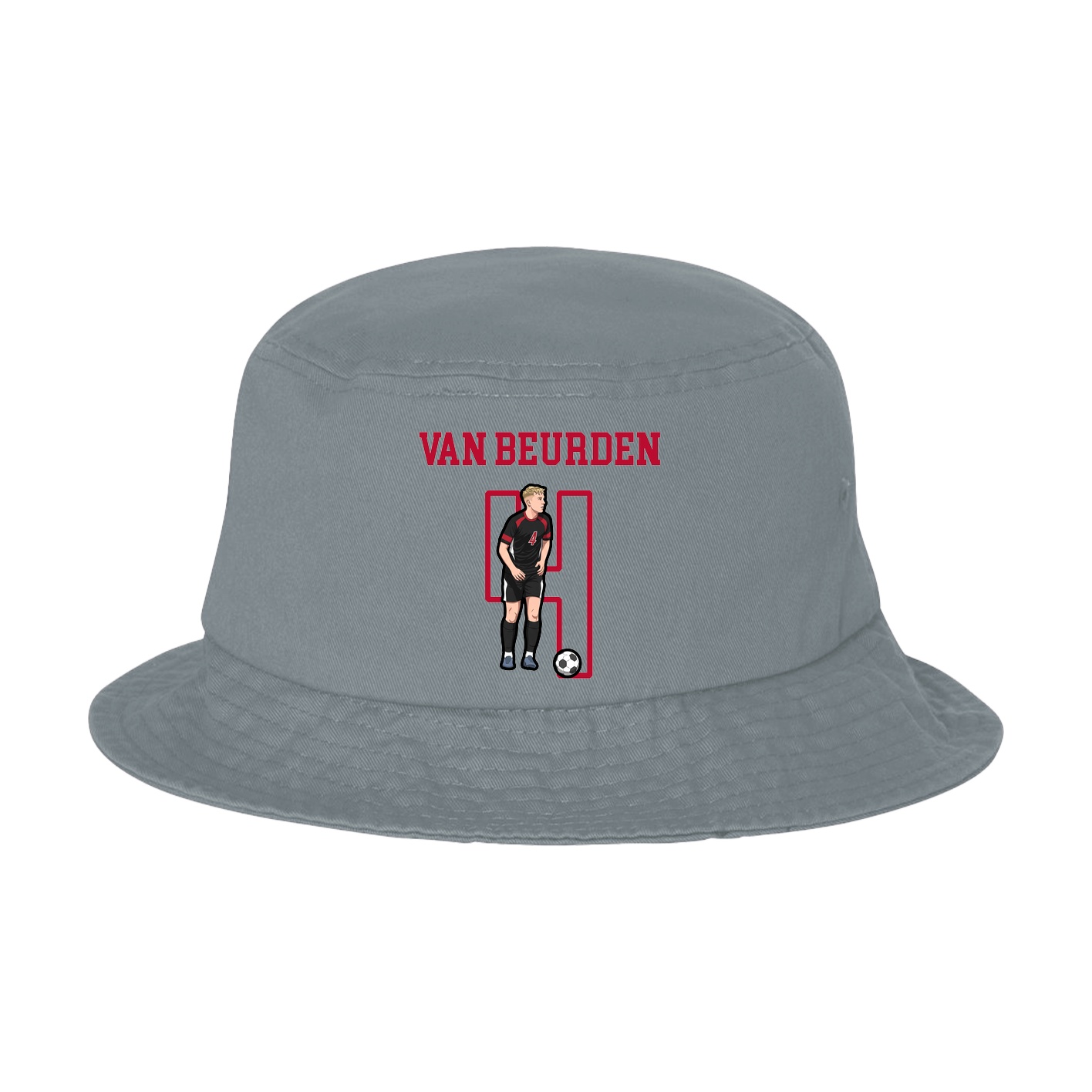 Bucket Cap — Shirsey in Grey