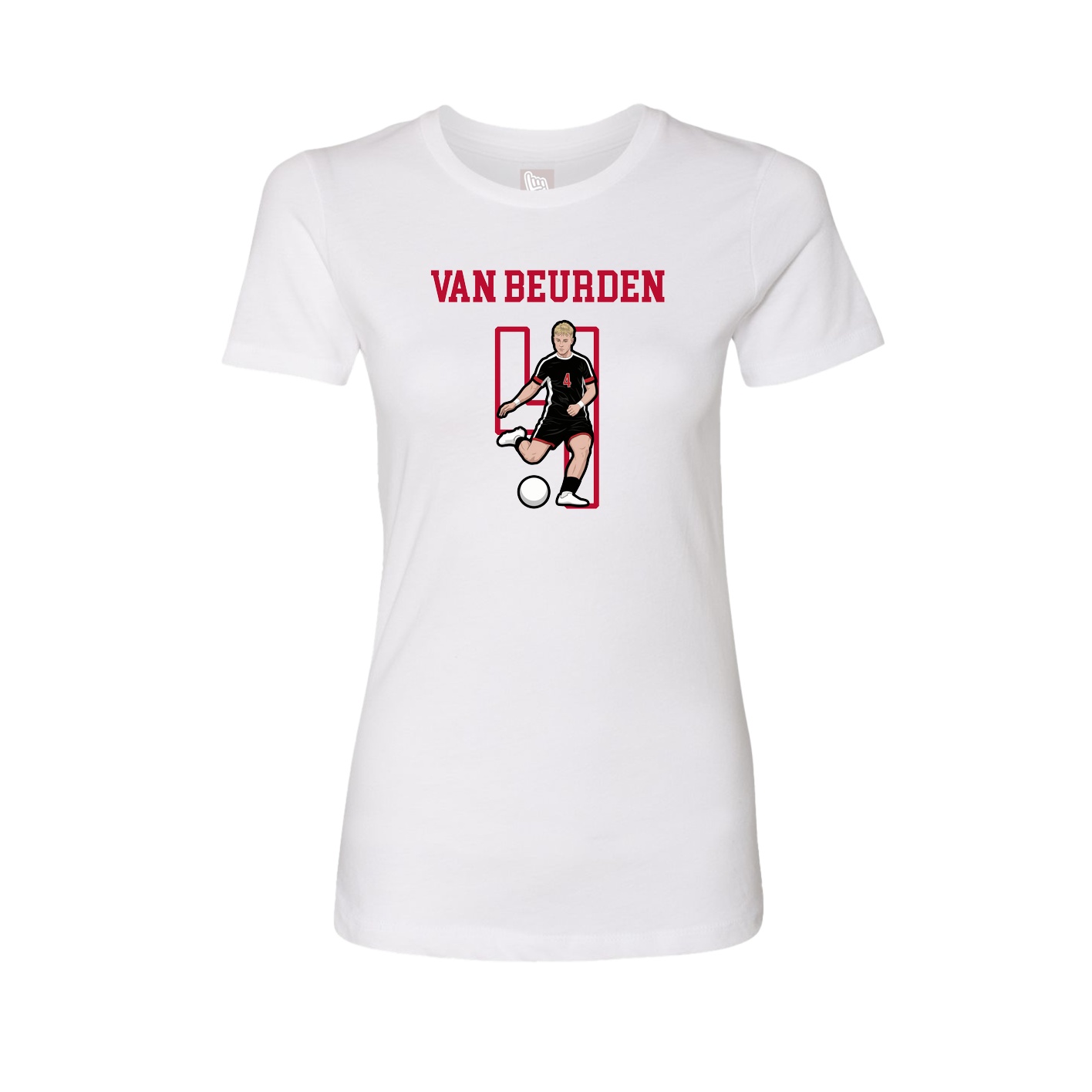 Fitted Women's Tee — Shirsey in White