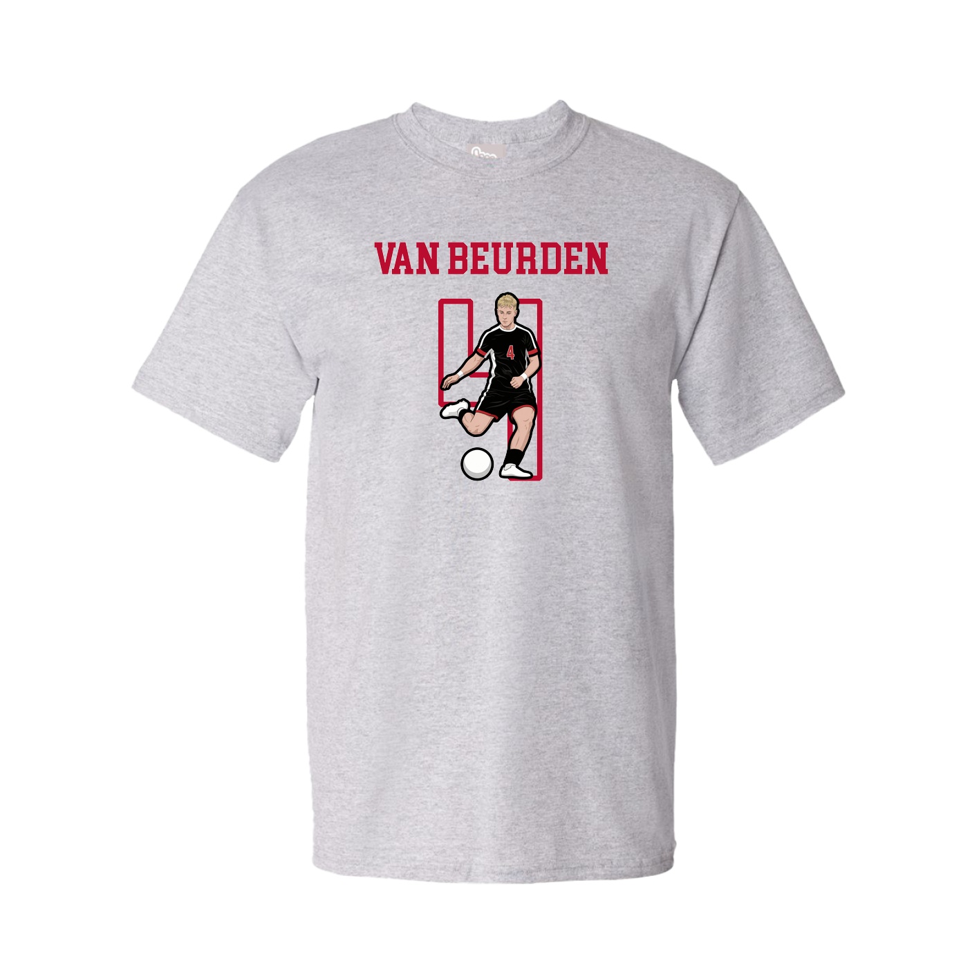 Youth Tee — Shirsey in Grey