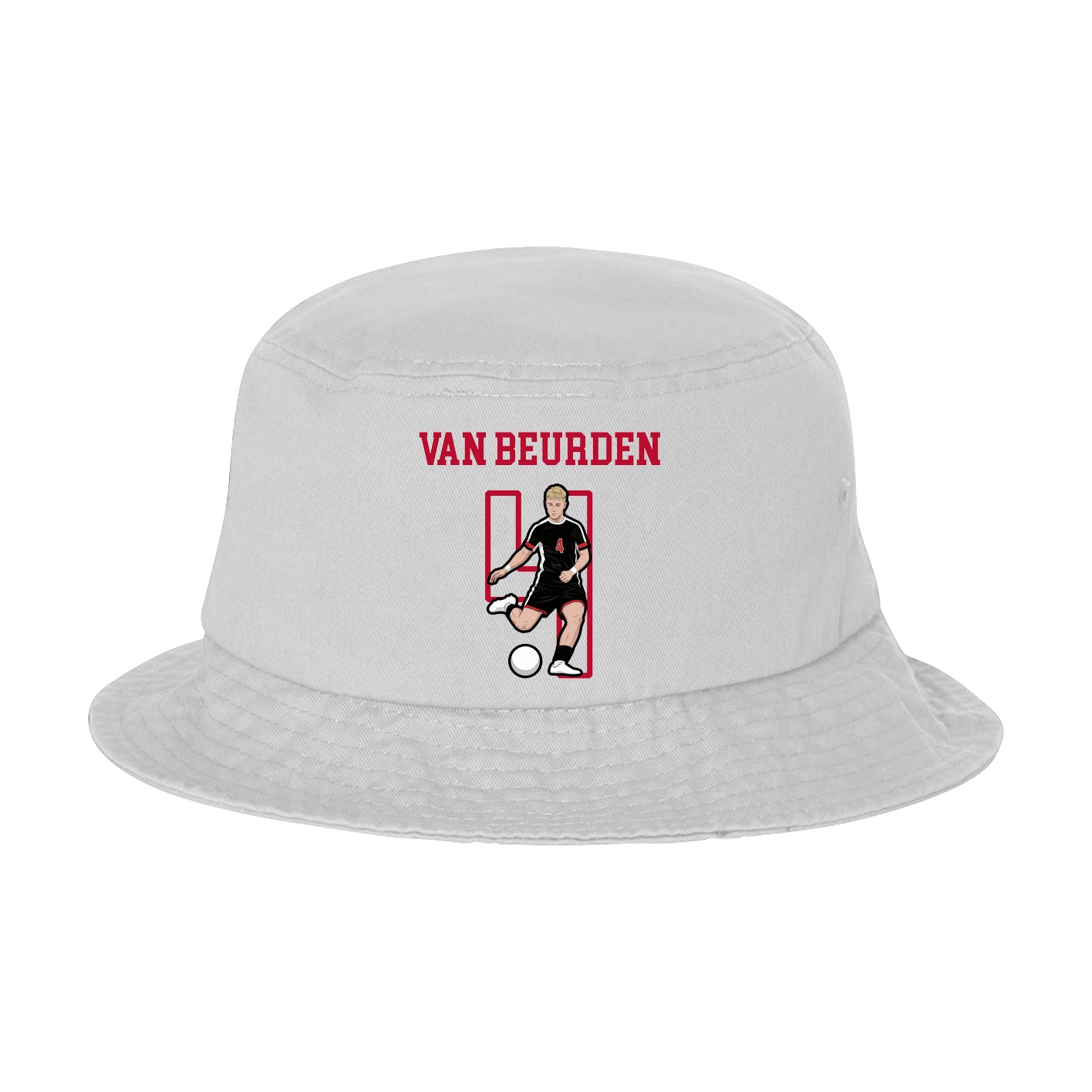 Bucket Cap — Shirsey in White