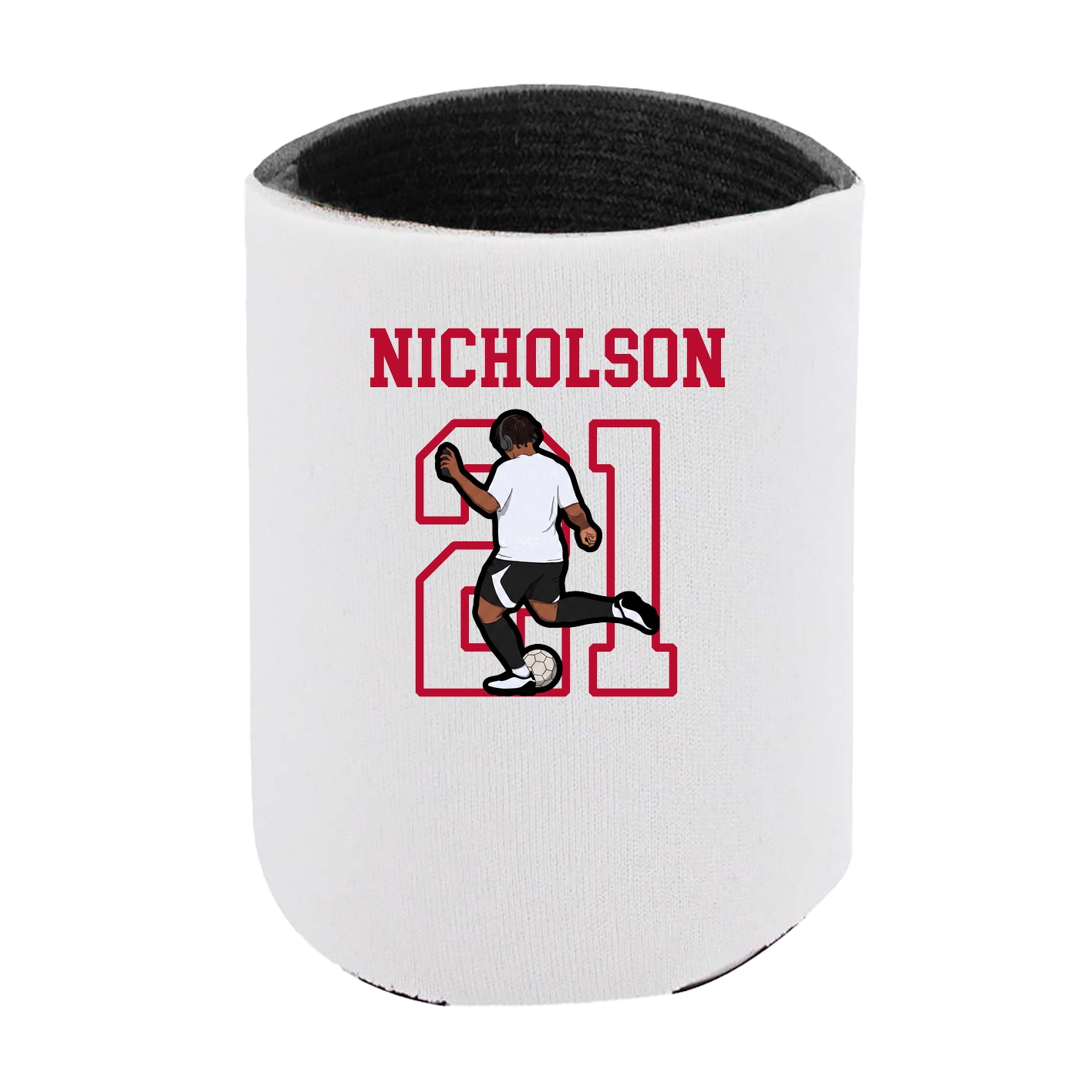Can Holder — Shirsey in White