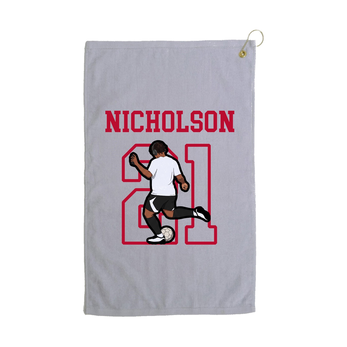 Golf Towel — Shirsey in Grey