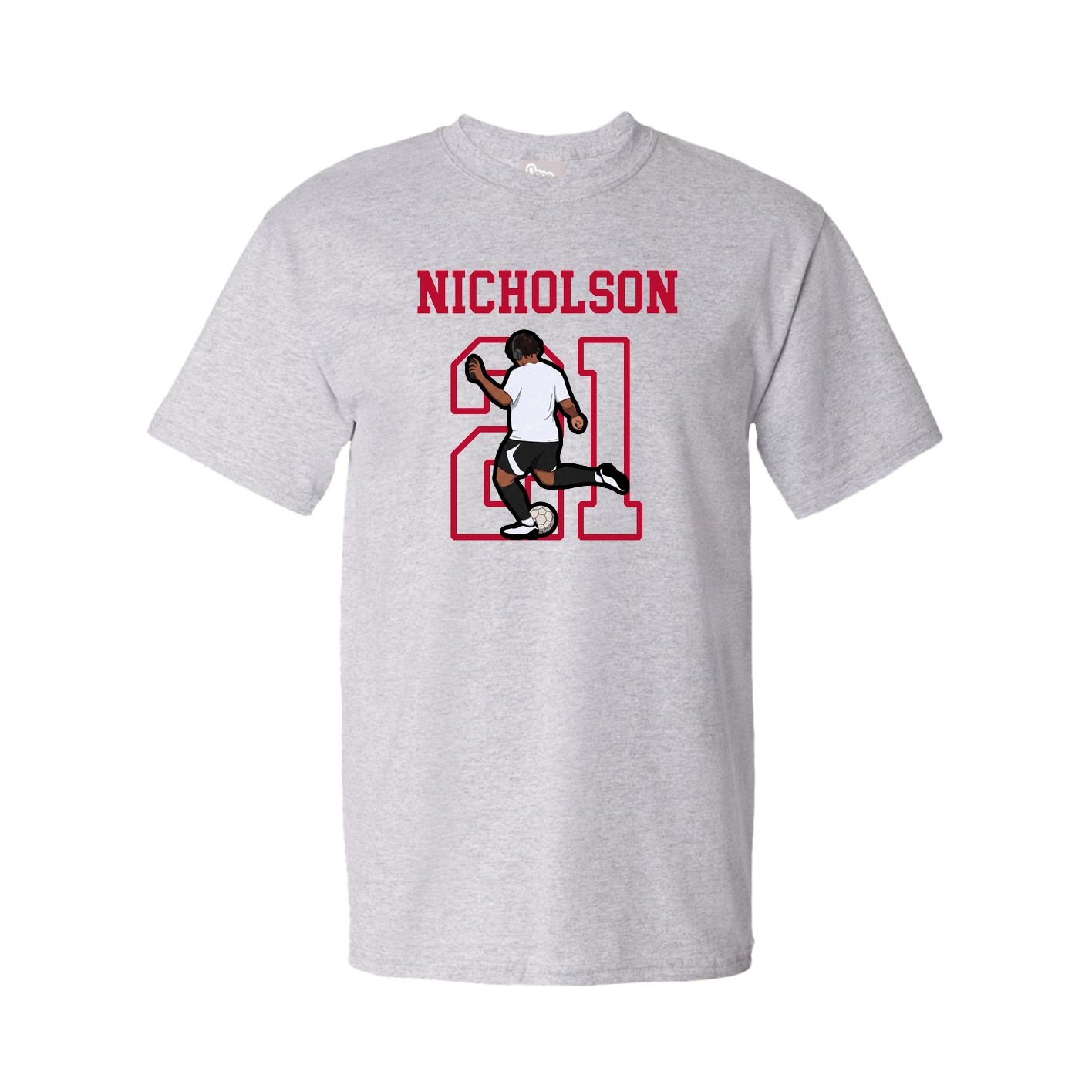 Tee — Shirsey in Grey
