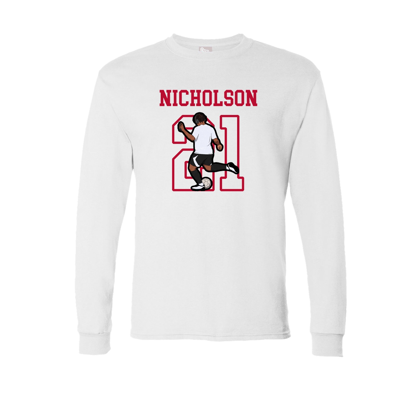 Long Sleeve Tee — Shirsey in White
