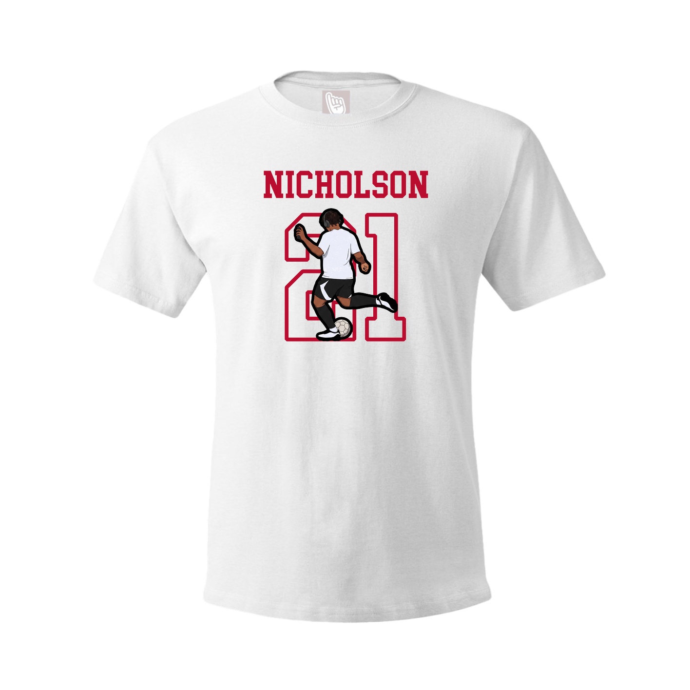 Youth Tee — Shirsey in White
