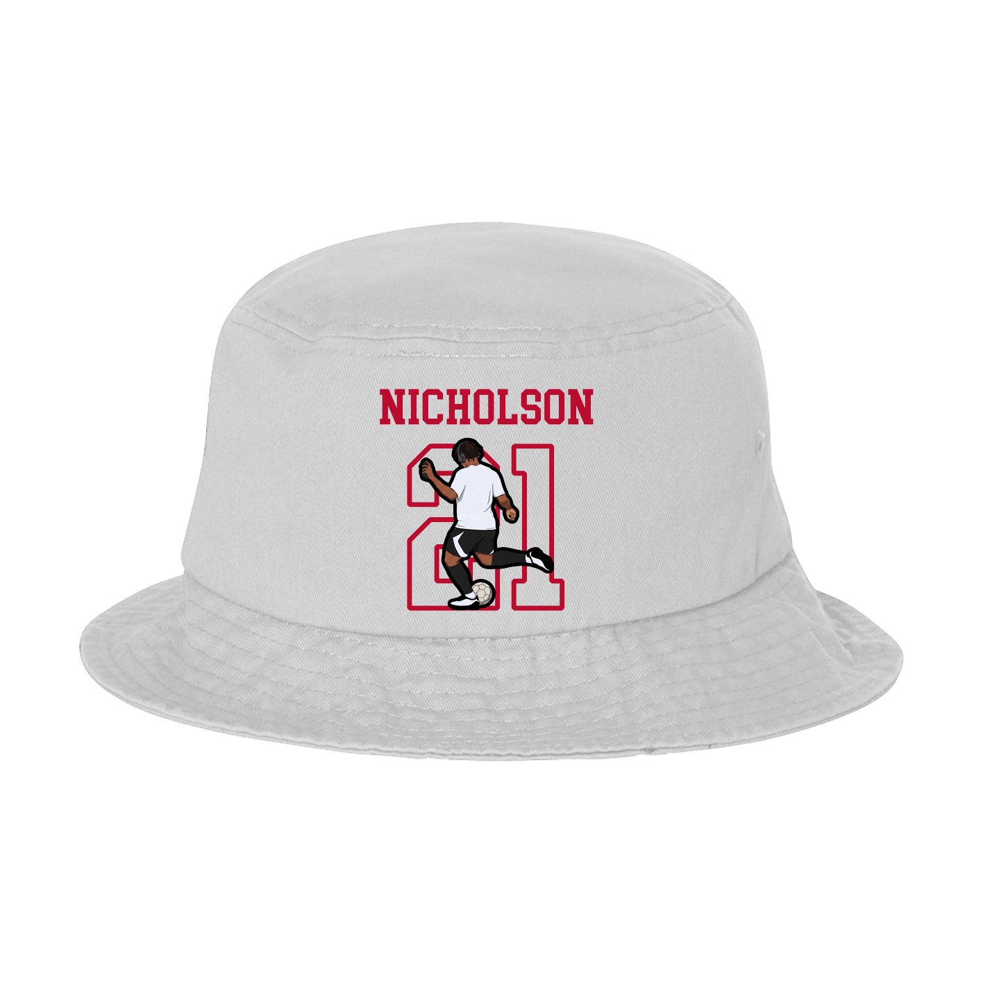 Bucket Cap — Shirsey in White