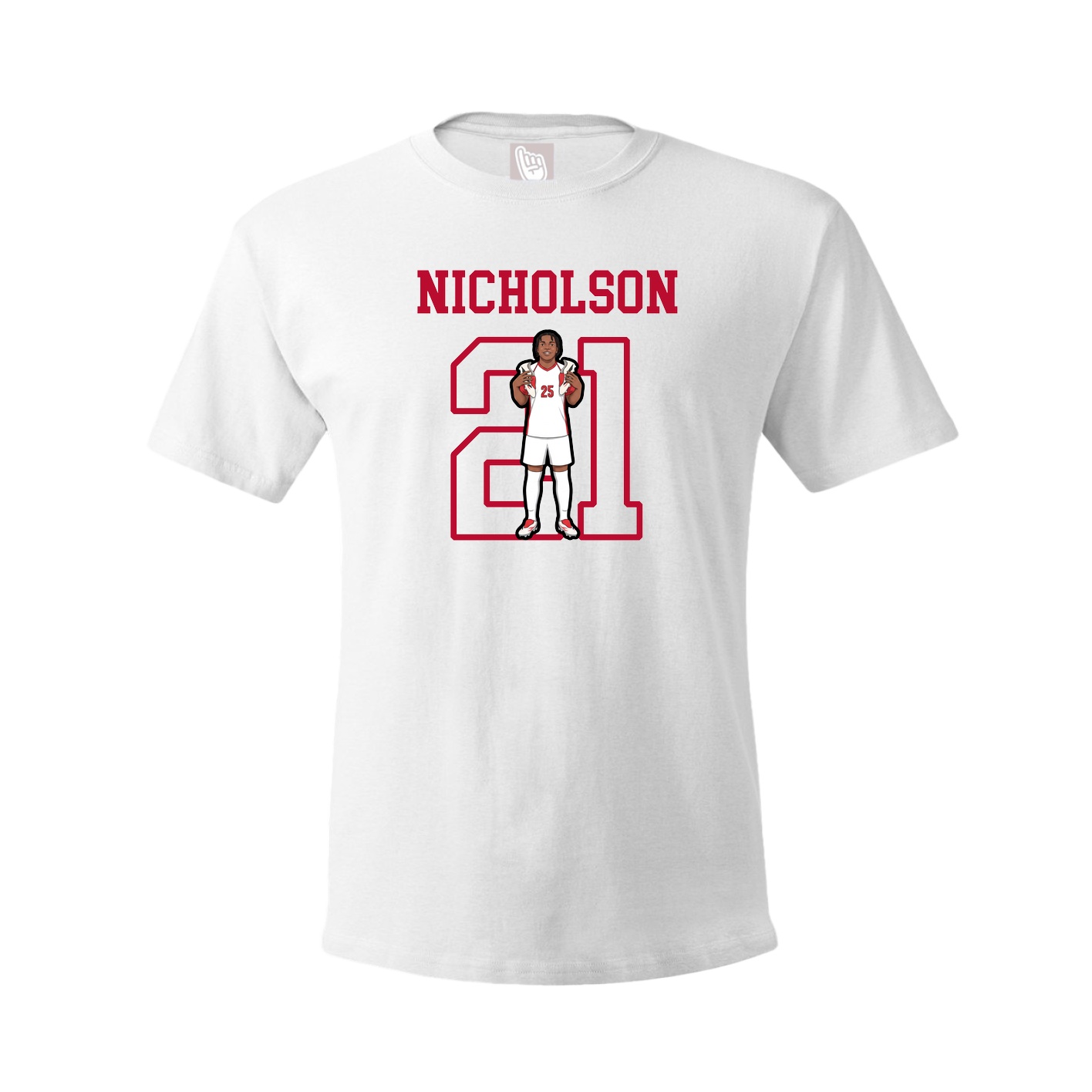 Tee — Shirsey in White