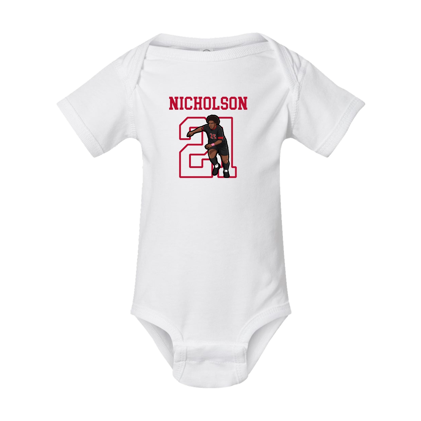 Baby Onesie — Shirsey in White