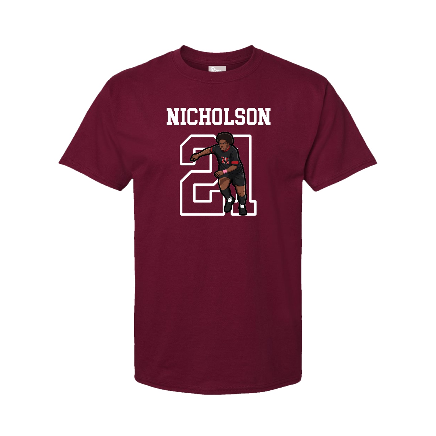 Tee — Shirsey in Cardinal