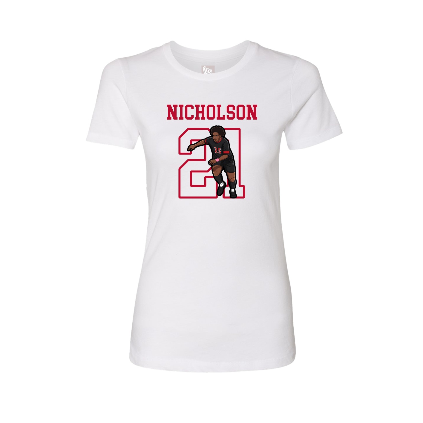 Fitted Women's Tee — Shirsey in White