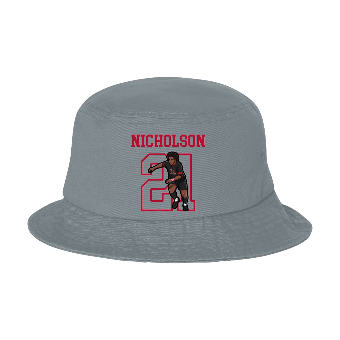Bucket Cap — Shirsey in Grey