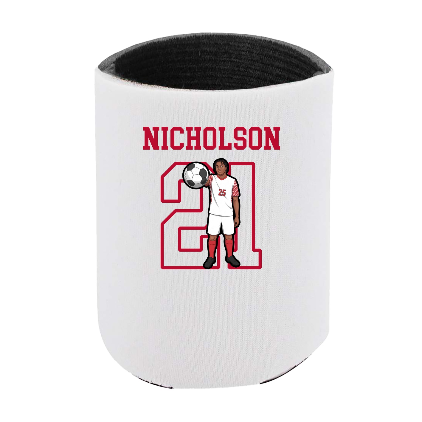 Can Holder — Shirsey in White