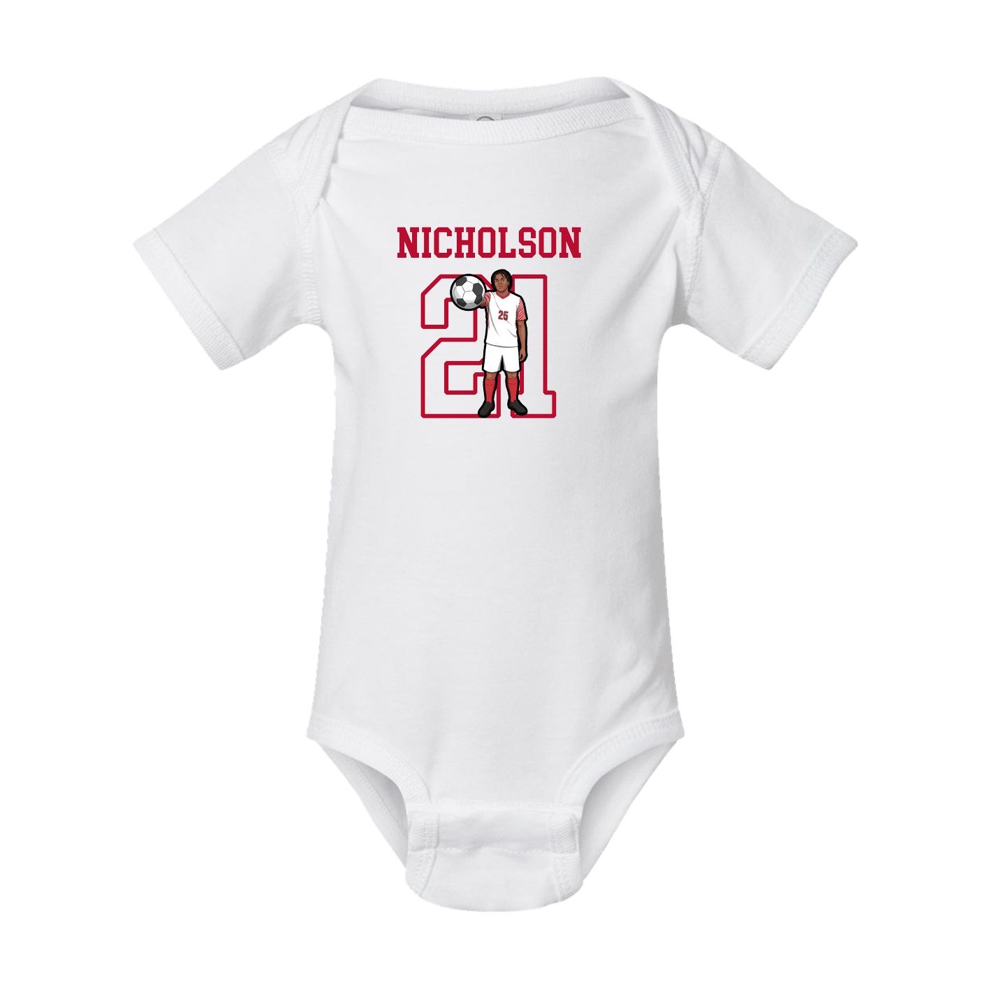 Baby Onesie — Shirsey in White