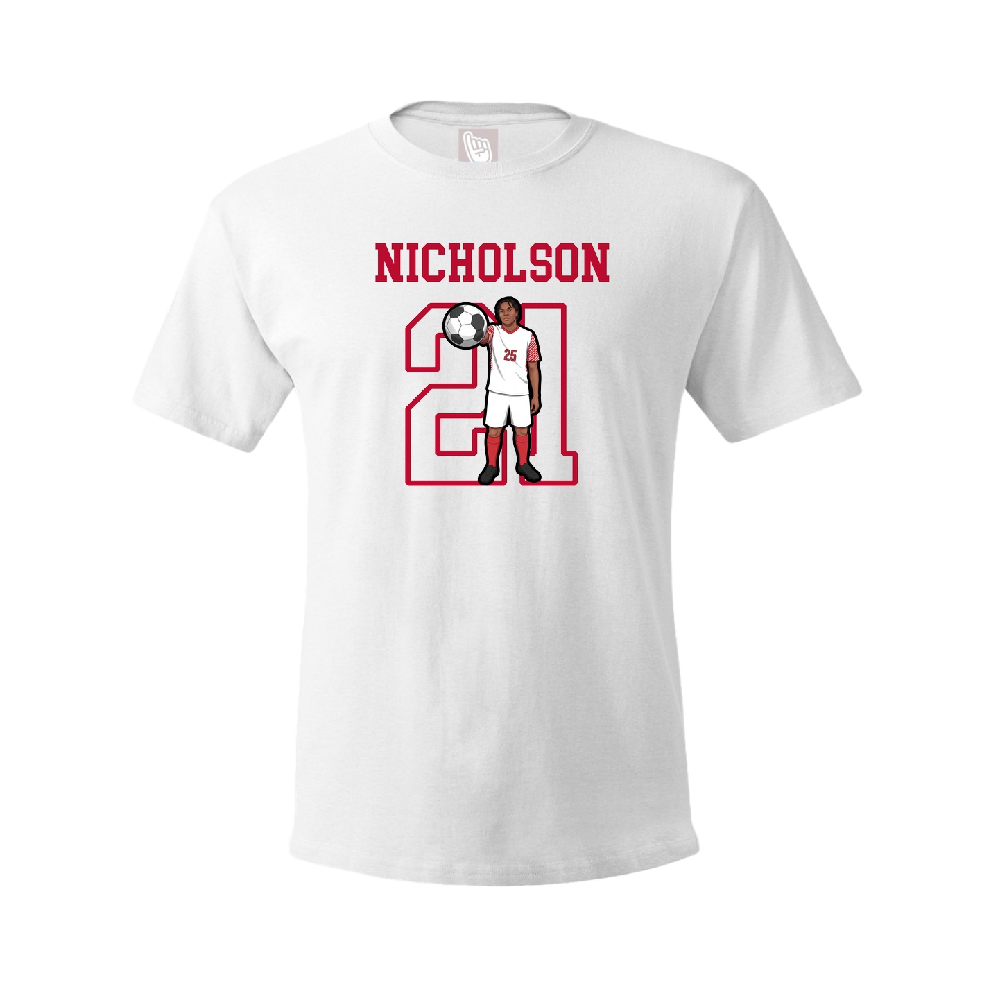 Tee — Shirsey in White