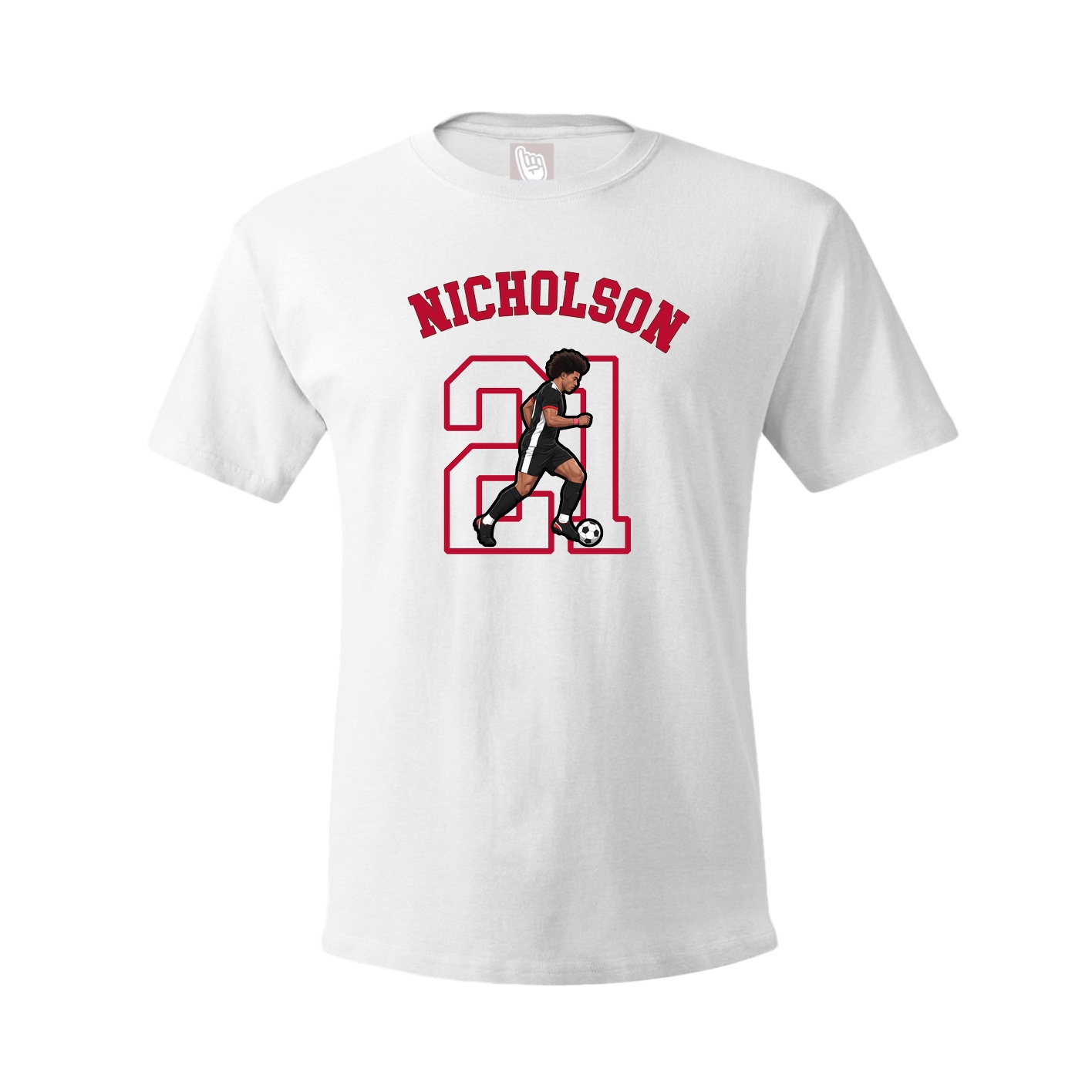 Tee — Shirsey Arch in White