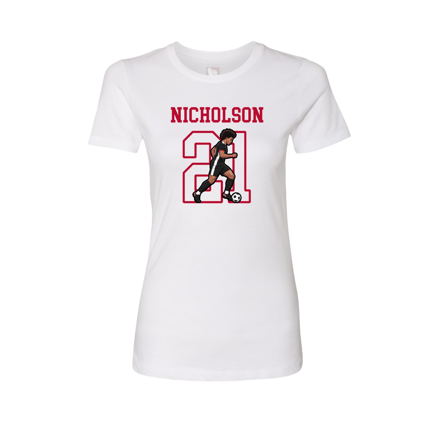 Fitted Women's Tee — Shirsey in White