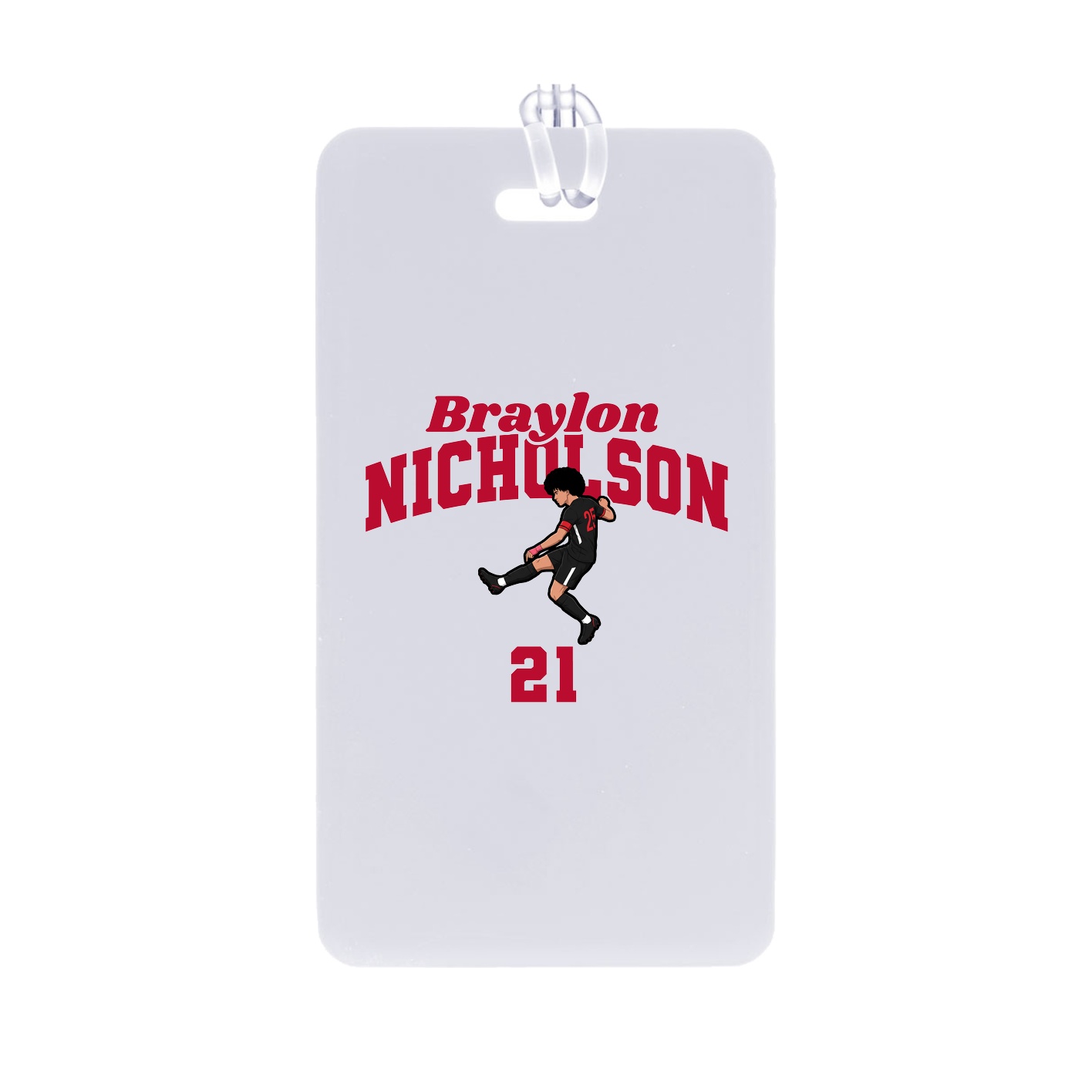 Bag Tag — Signature Arch in Classic